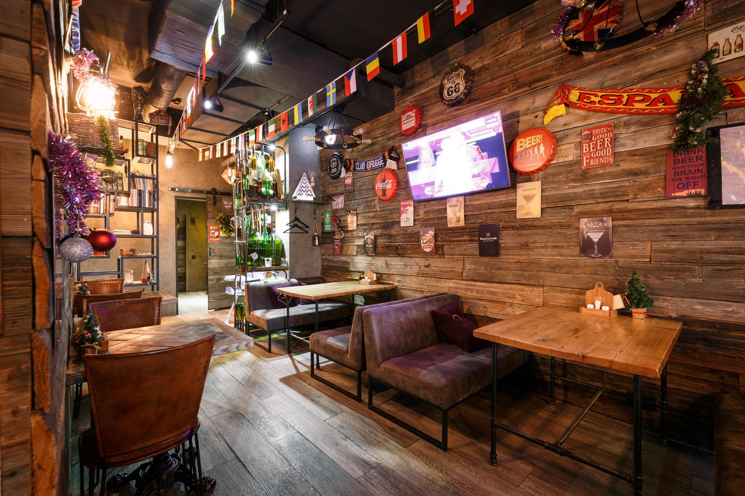 Ресторан Beer Loft в Москве. Свадебный и репортажный фотограф в Москве и Московской области