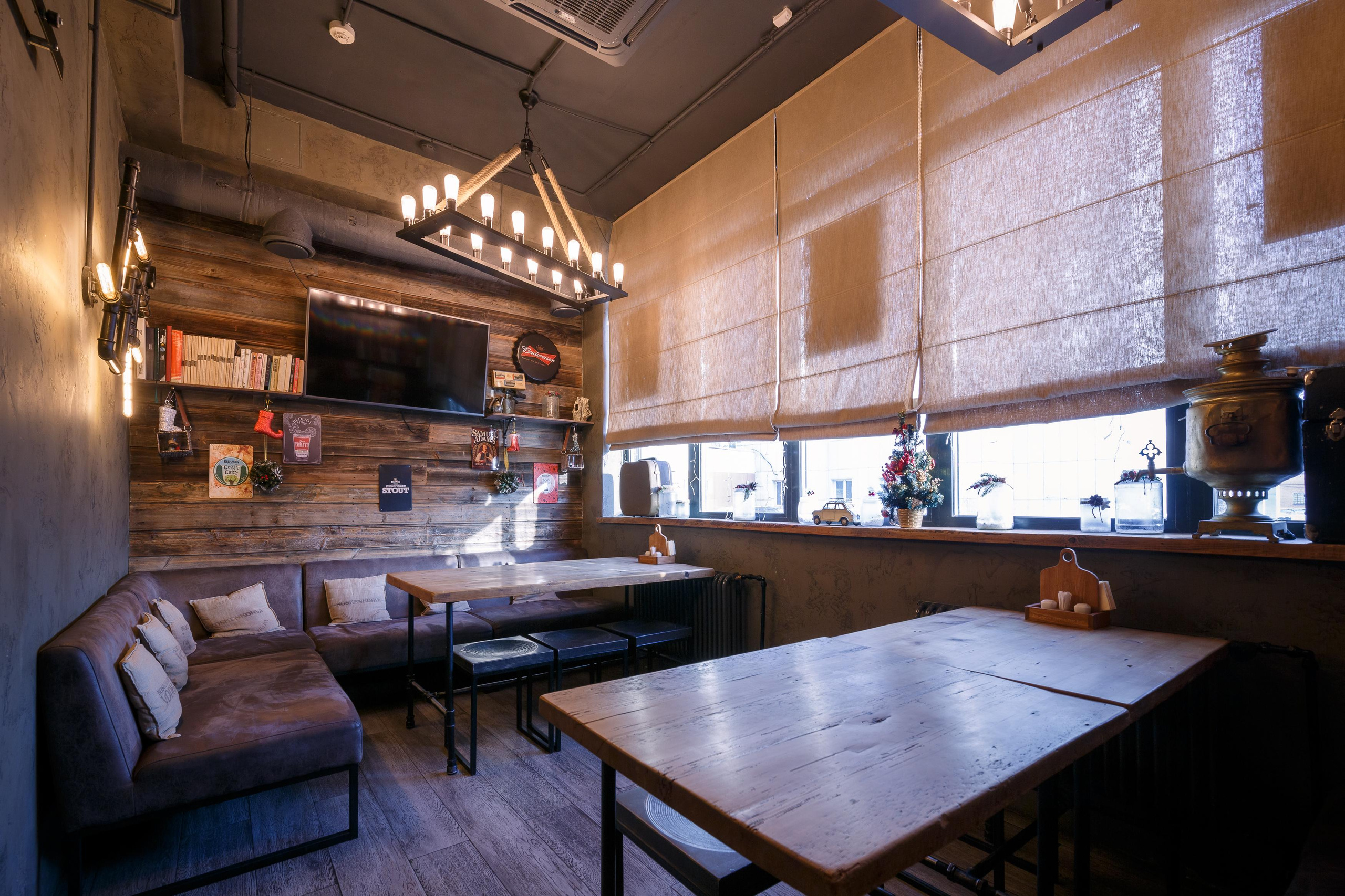 Ресторан Beer Loft в Москве. Свадебный и репортажный фотограф в Москве и Московской области