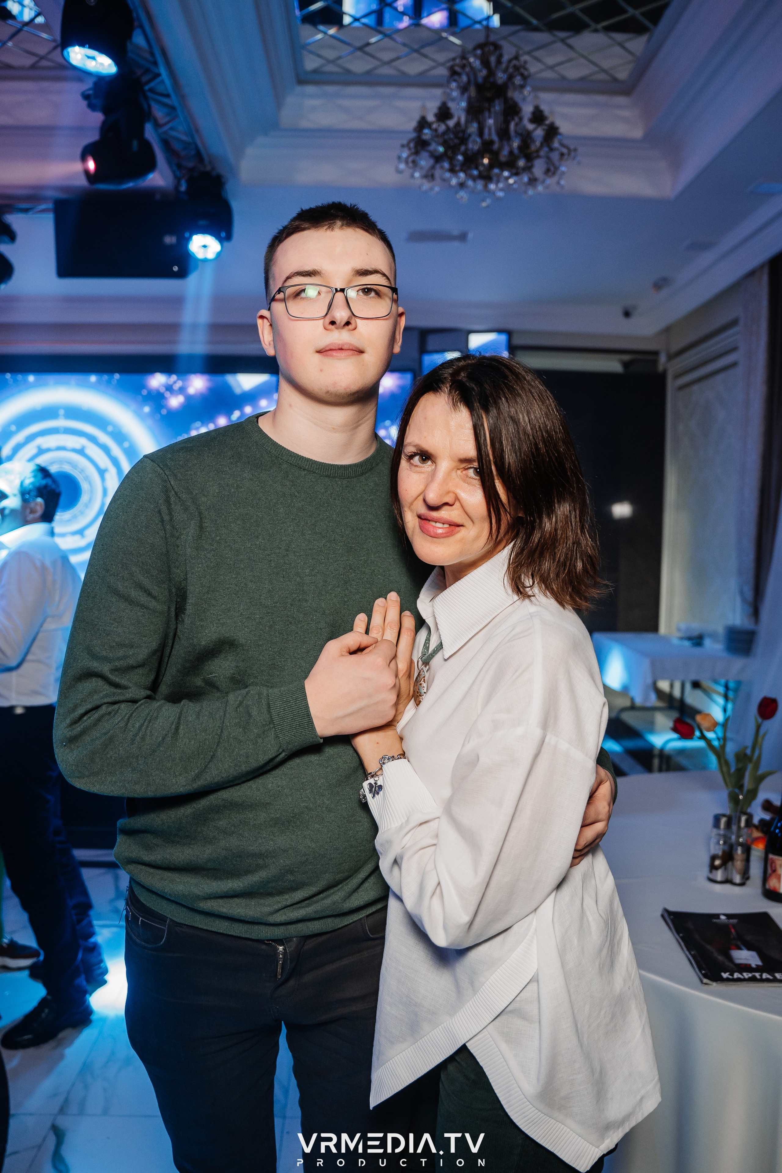 Международный женский день в ресторане «Лазурный берег»