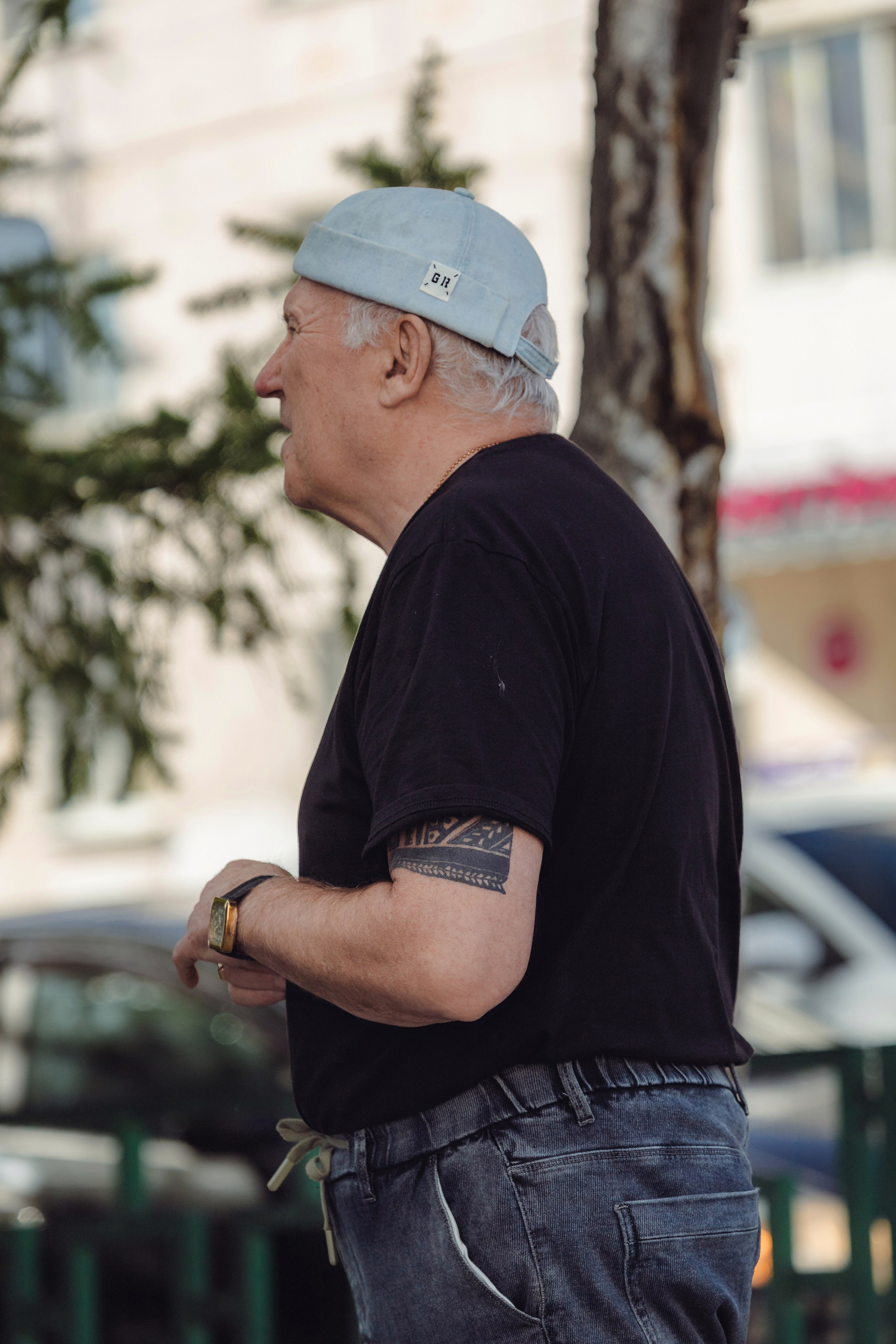 Street photography. Street photographer