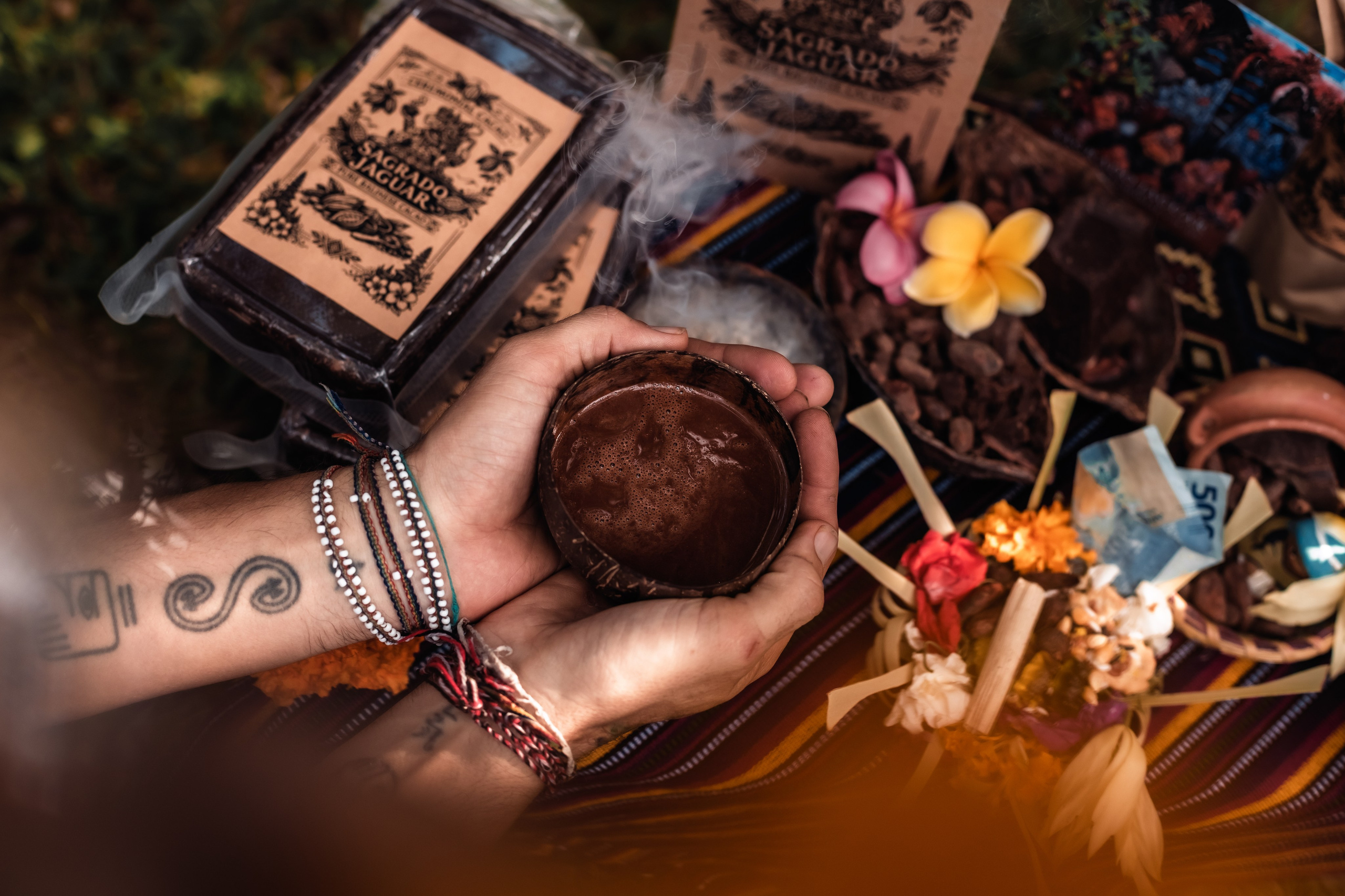 Juan and cacao. Мариам Багдасарян
