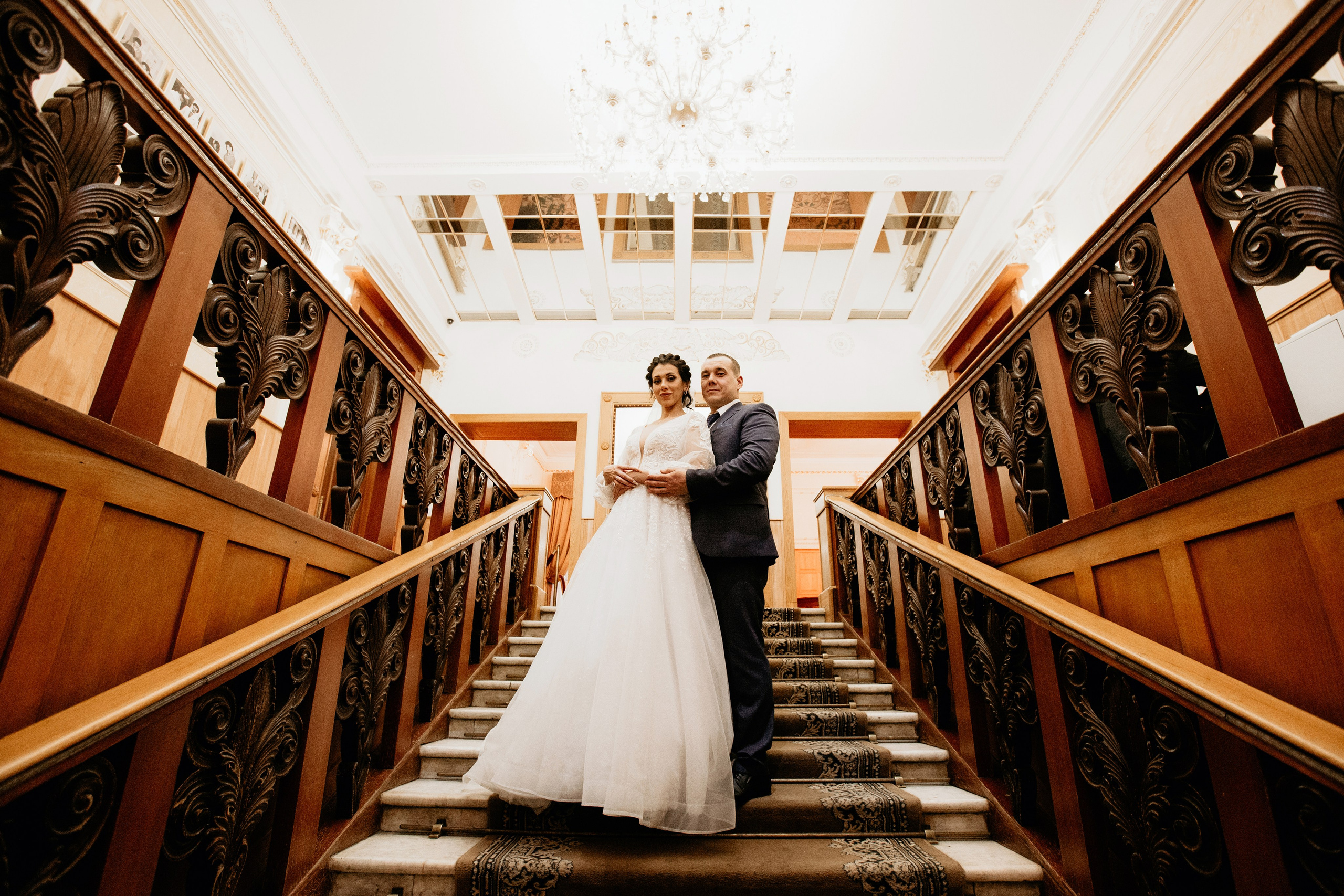 Максим и Виктория. Репортажный Фотограф в Москве Юра Гушан