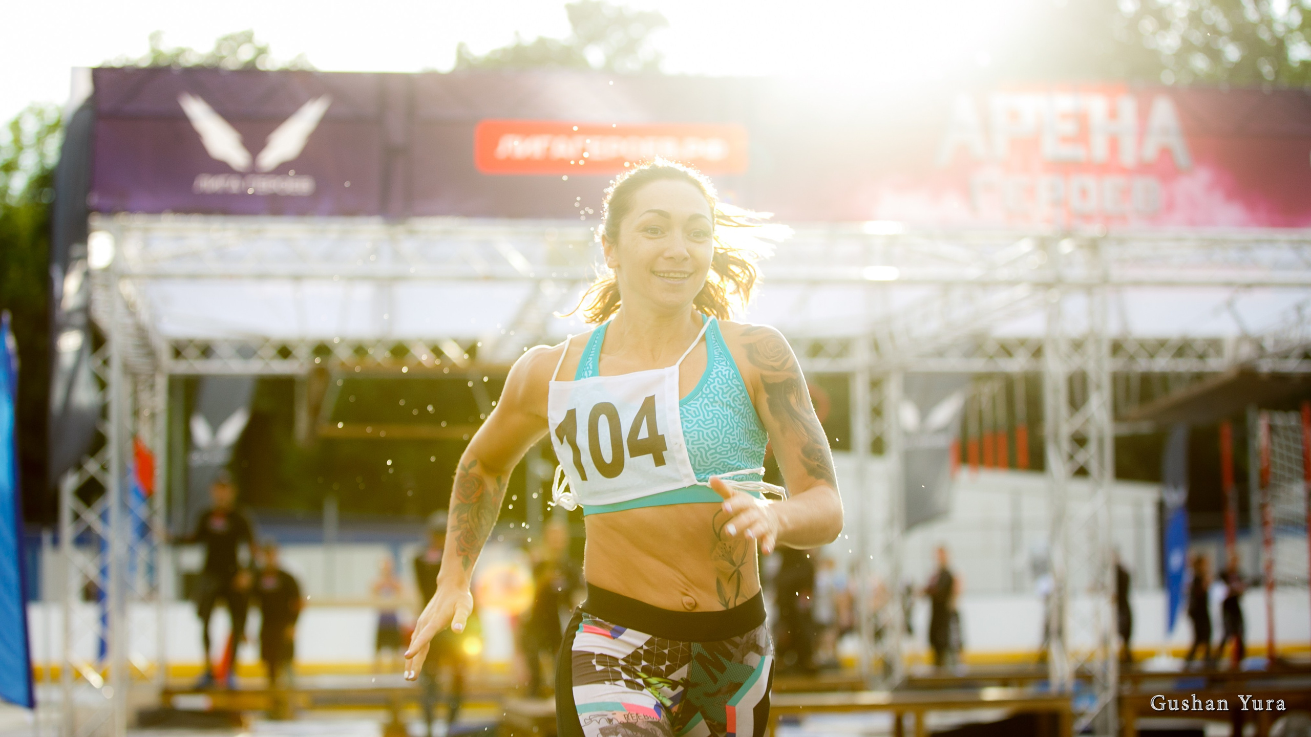 Гонка Героев. Репортажный Фотограф в Москве Юра Гушан