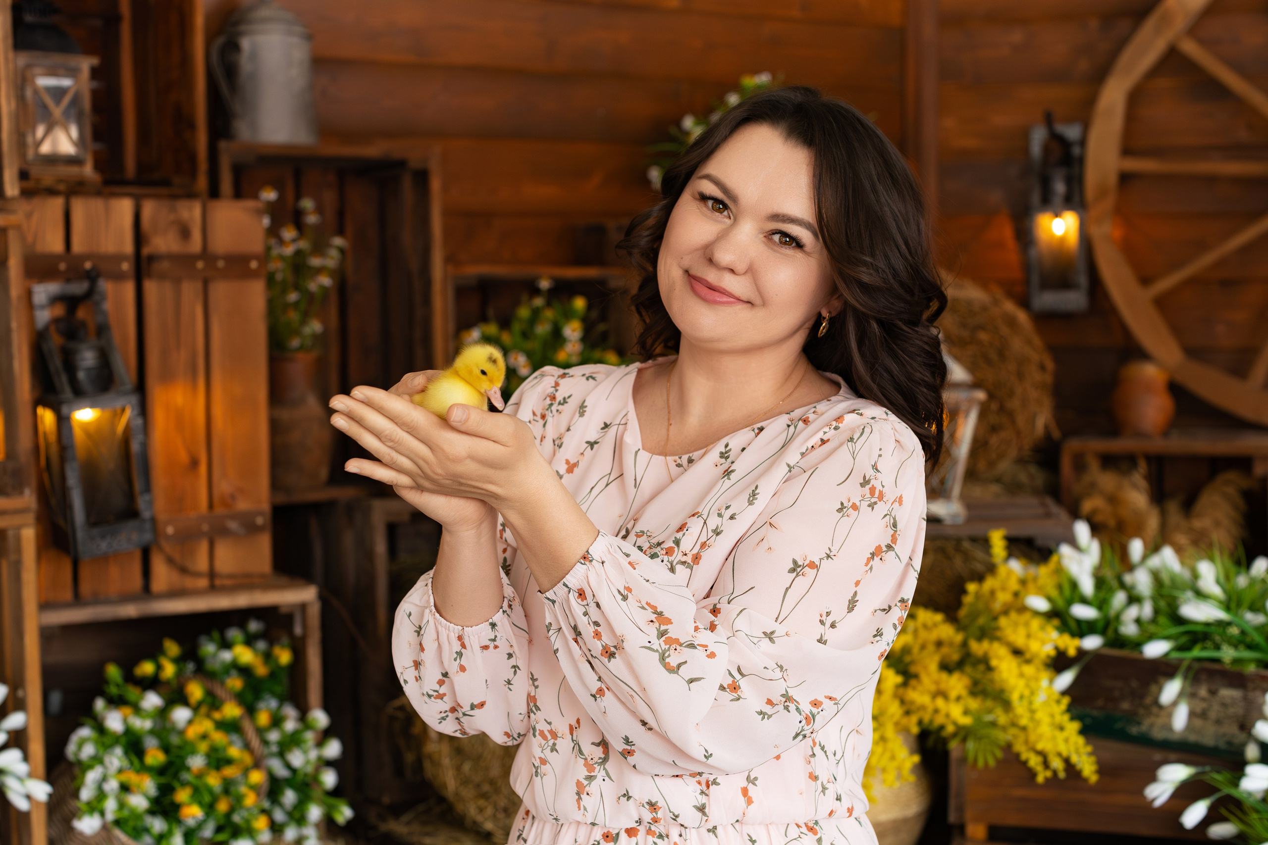Фотосесии с Утятами и Кроликами (Пасхальные Фотосессии). Семейный и Детский фотограф в Москва Скворцова Татьяна