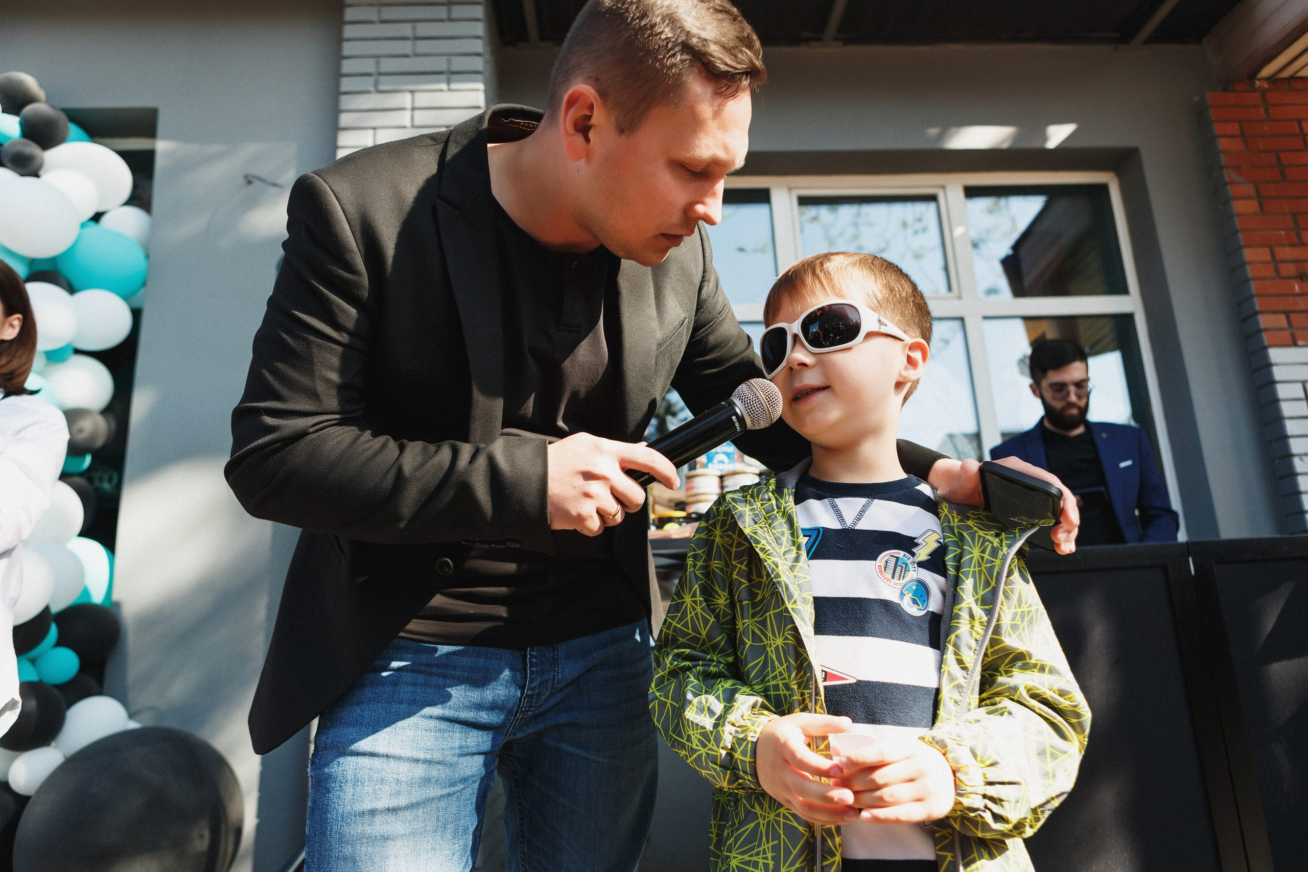 Открытие Сети Магазинов морепродуктов 'Дикая Устрица' в Таганроге. Свадебный и семейный фотограф в Таганроге Бакарюк Антон