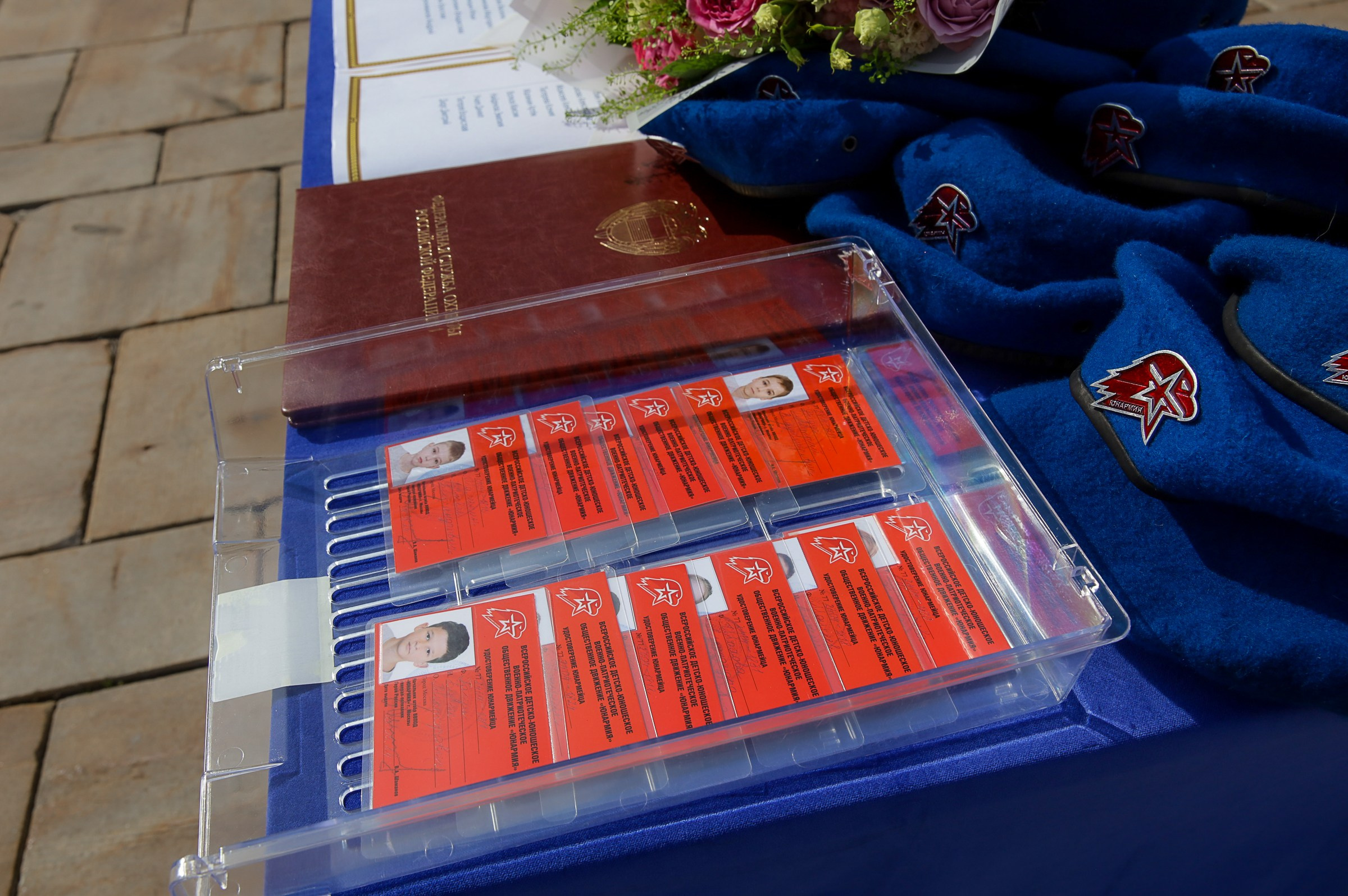 ПРИСЯГА ЮНАРМЕЙЦЕВ. СОБОРНАЯ ПЛОЩАДЬ КРЕМЛЯ. Фотограф в Москве Ольга Колесникова