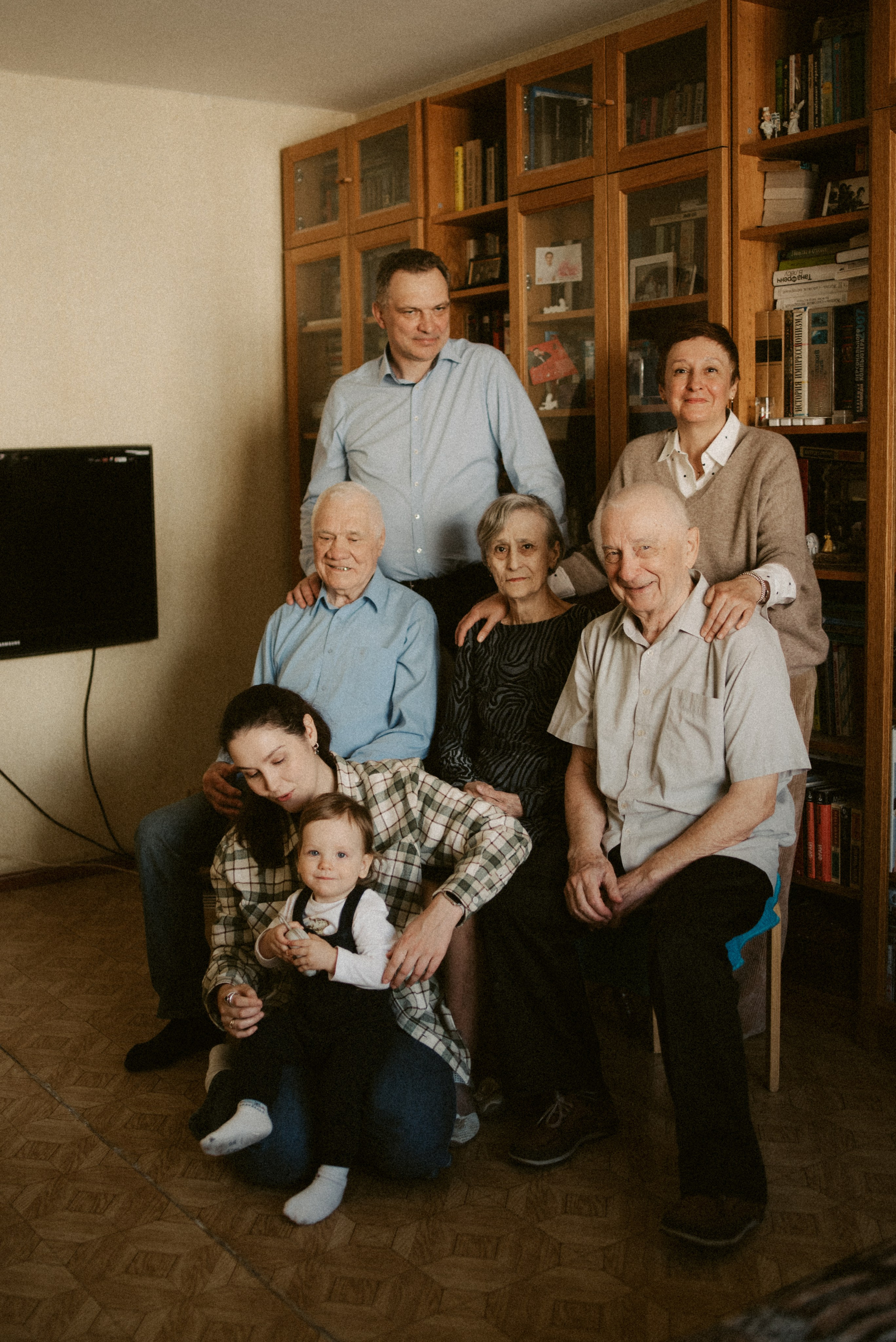 Дома у бабушки. Семейный фотограф в Краснодаре