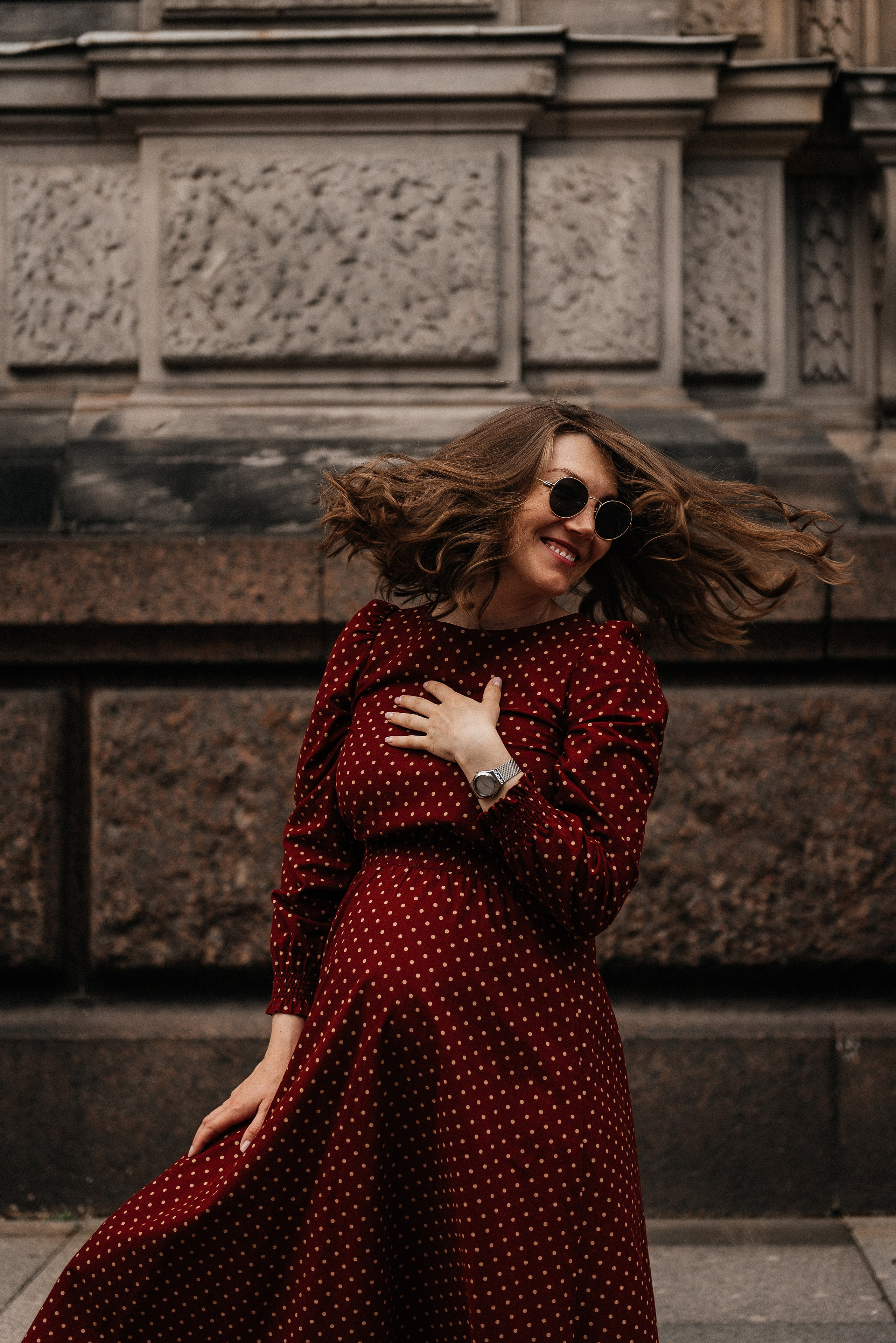 фотосессия беременности на улице