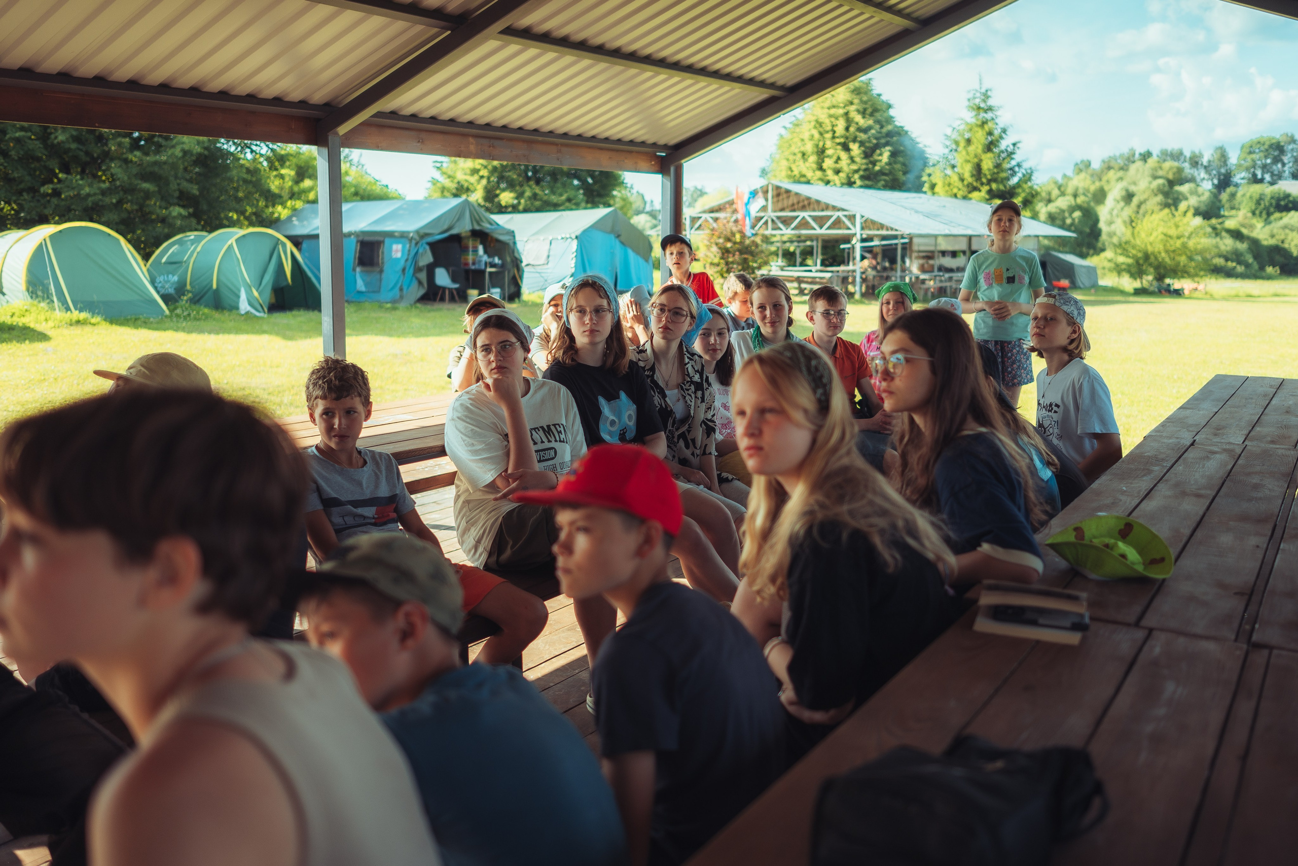 Детский лагерь — 2 смена 2025 год. Иван Кубик — фотограф и видеограф