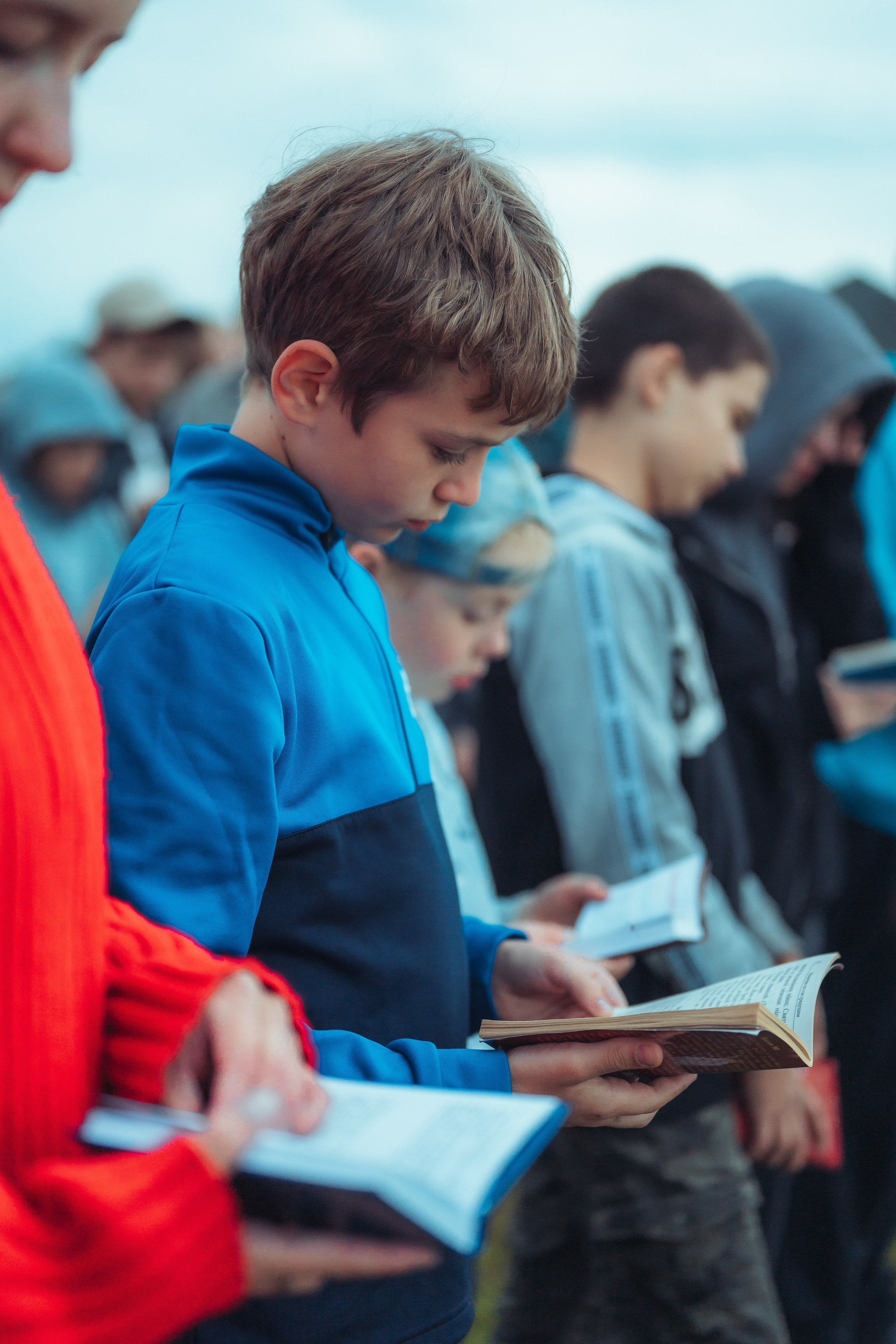 Детский лагерь — 2 смена 2025 год. Иван Кубик — фотограф и видеограф