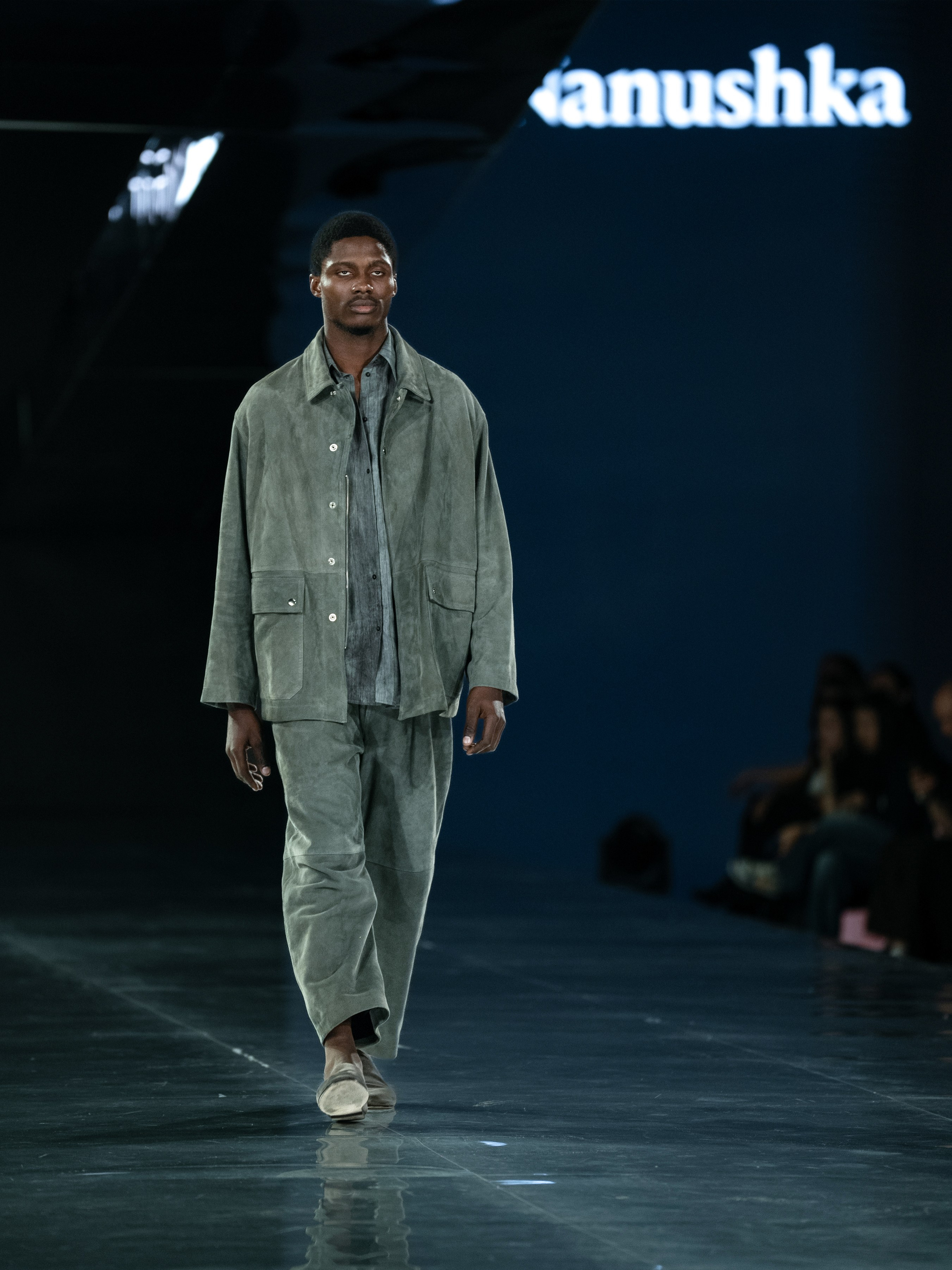 Visa Fashion Week Nanushka. Сайт Алматинского НЮ АРТ, будуар и фэшн фотографа Дениса Карпенко