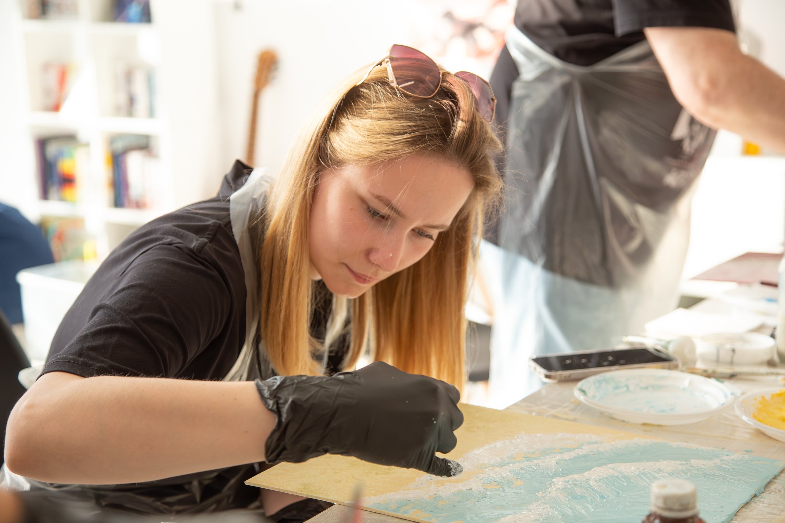 Репортажные съемки