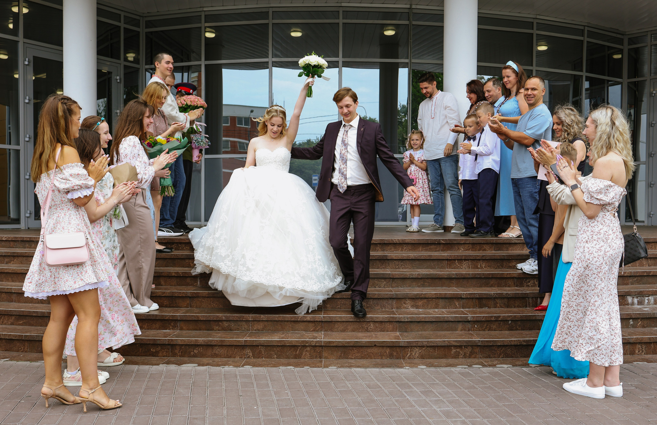 Никита и Даша. Фотограф и видеограф в Москве Полина Абраменкова