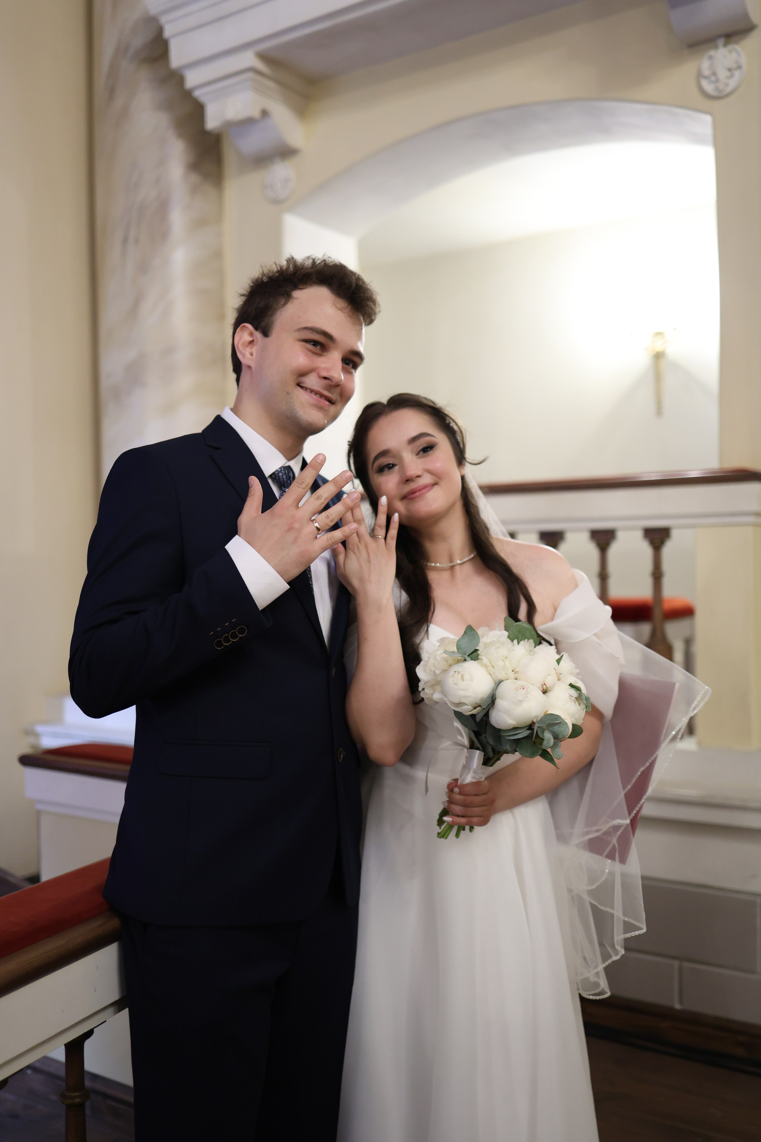 Михаил и Александра. Фотограф и видеограф в Москве Полина Абраменкова