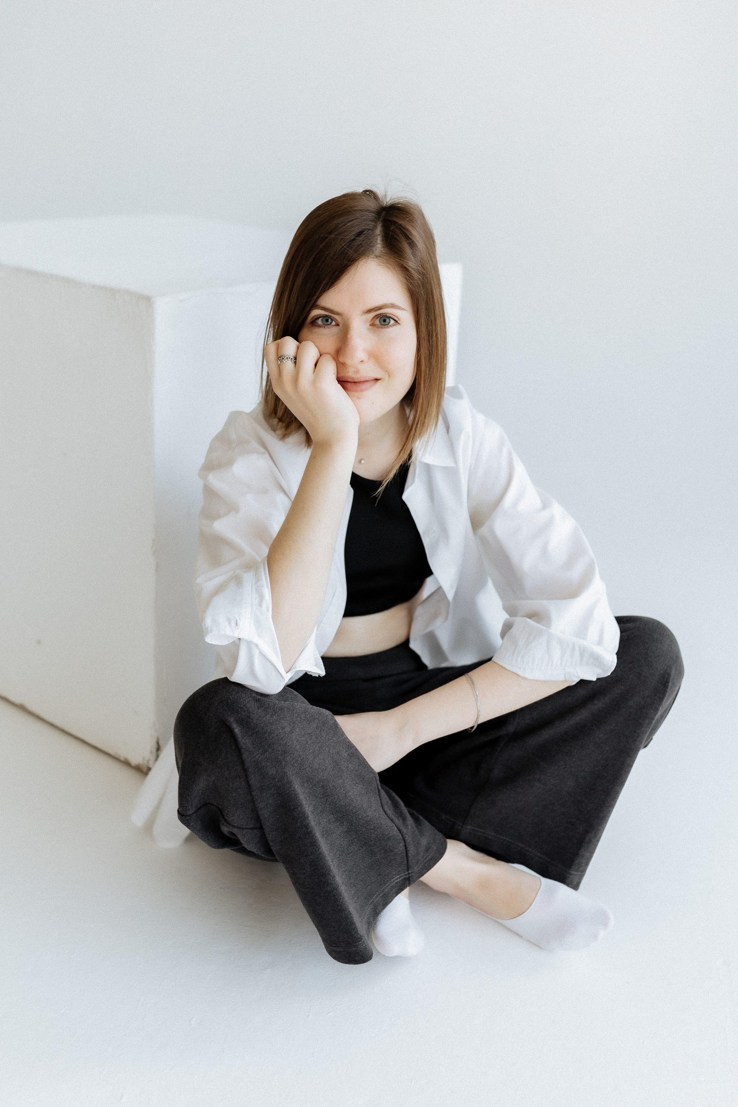 Валентина! Съемка в студии, часть первая!. Профессиональный фотограф, Москва |Видное Елена Елизарова