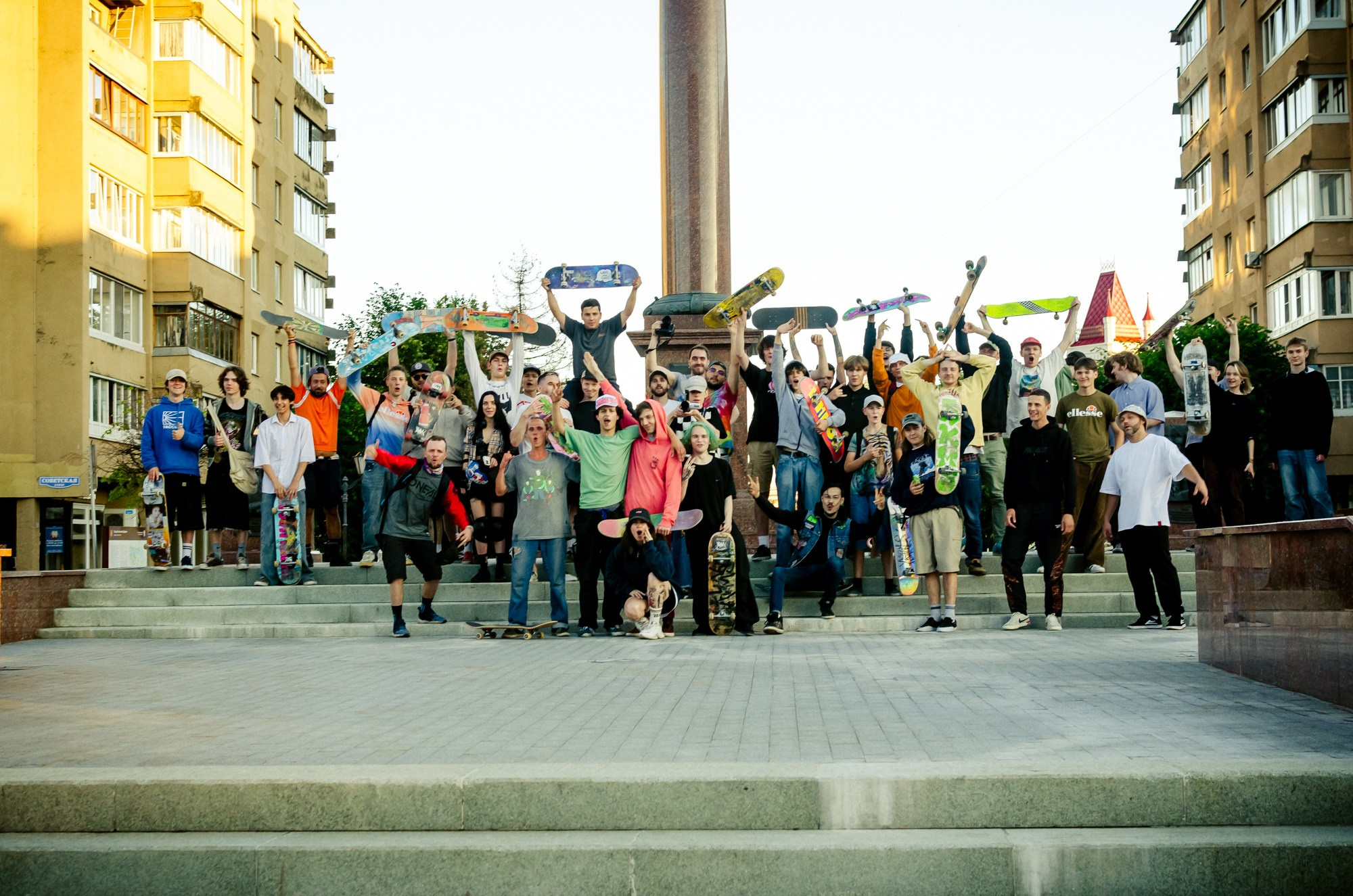Skateboarding Day 2024. Фотограф в Твери Юдина Полина