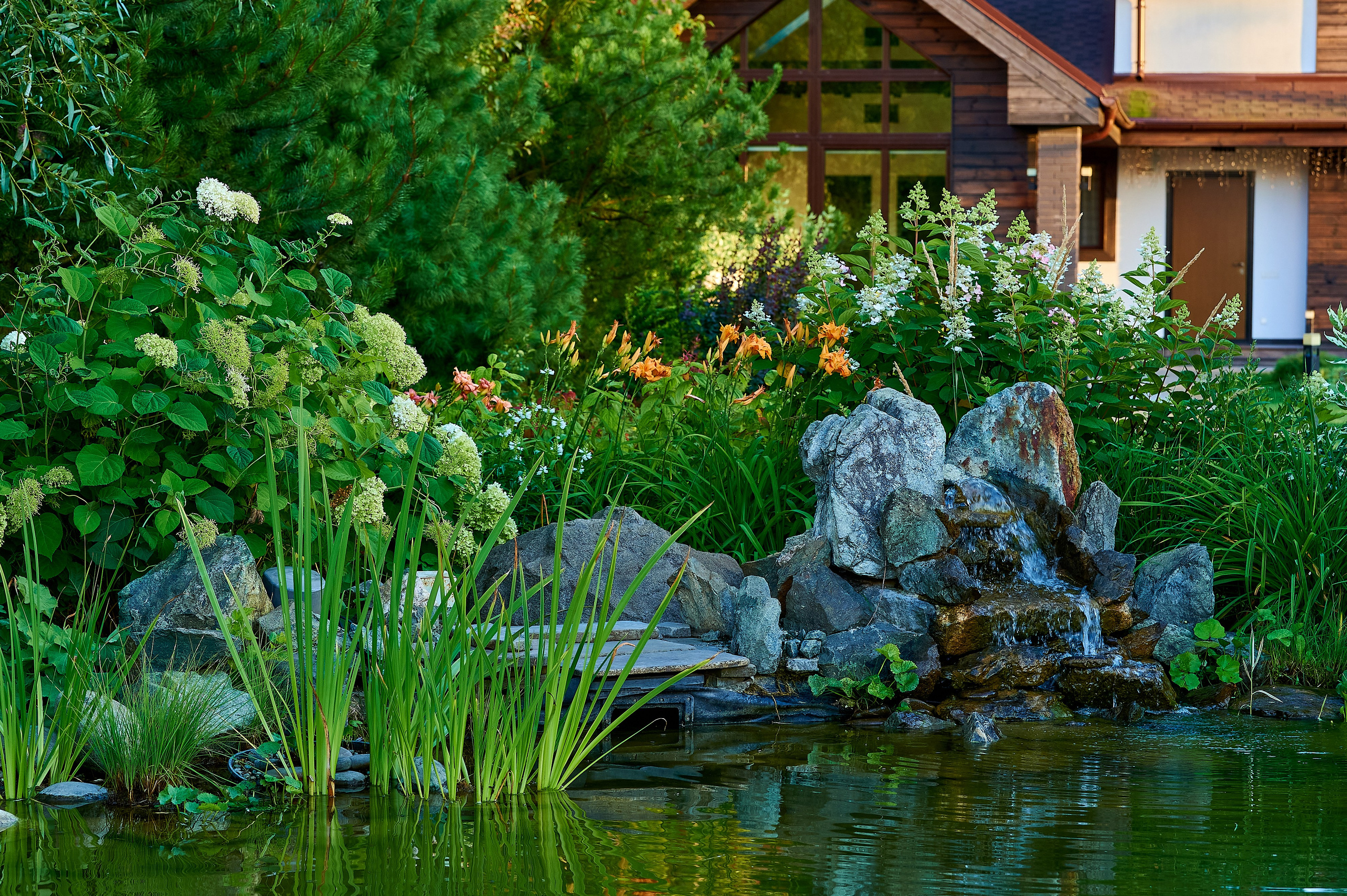 Фотосъёмка ландшафтных рабт