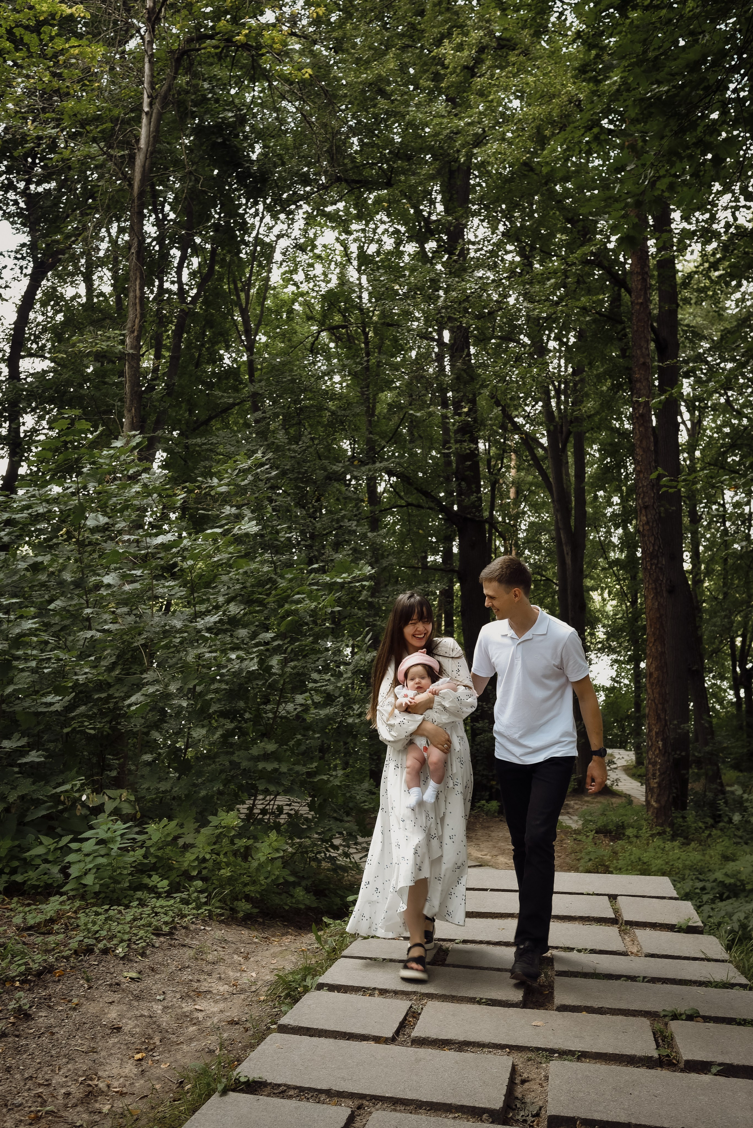 Семейная Елизавета & Владимир. Свадебный и семейный фотограф в Москве Анна Сдобнова