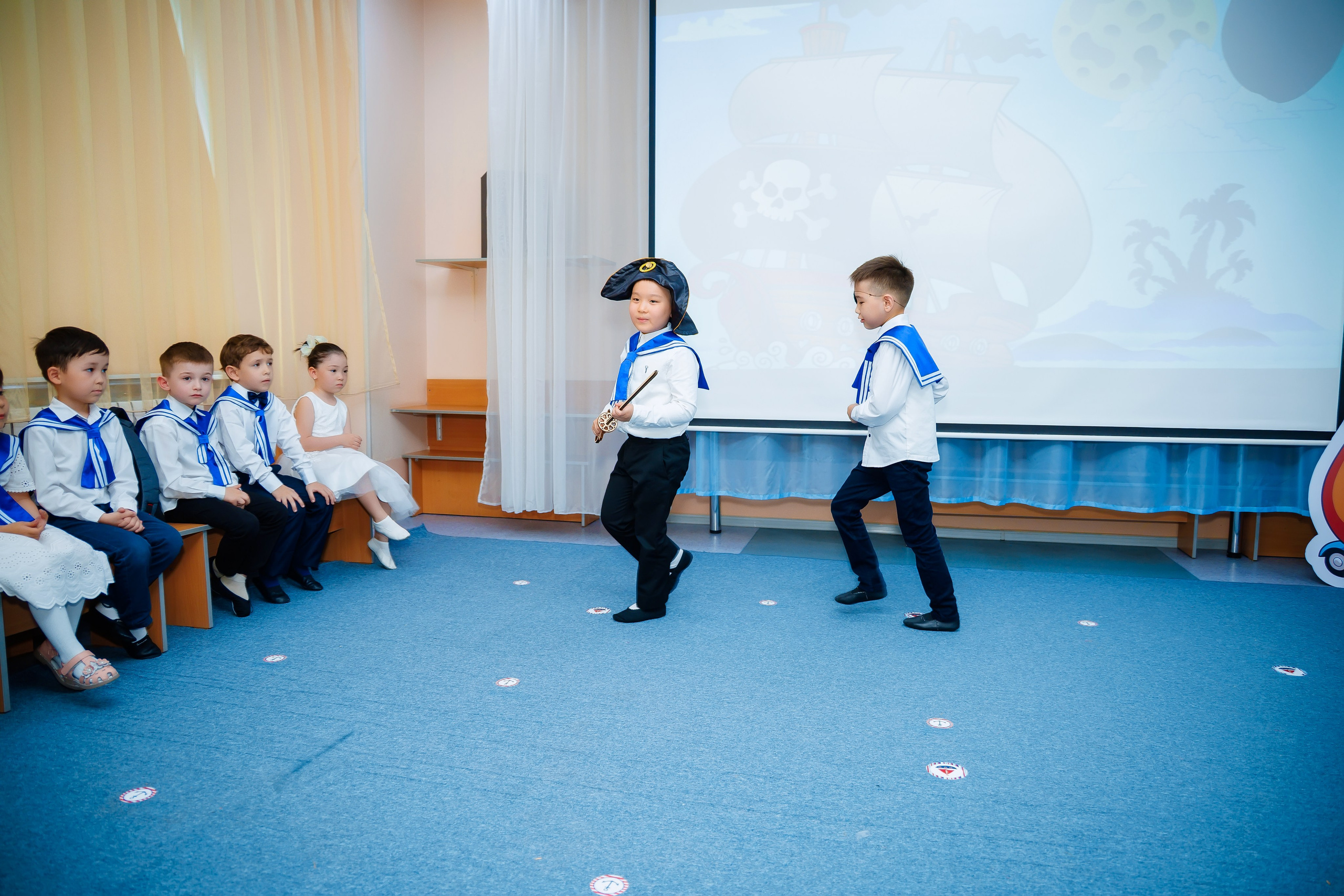 Утренник в Саду. Семейный и Свадебный фотограф в Астане Александр Астапов