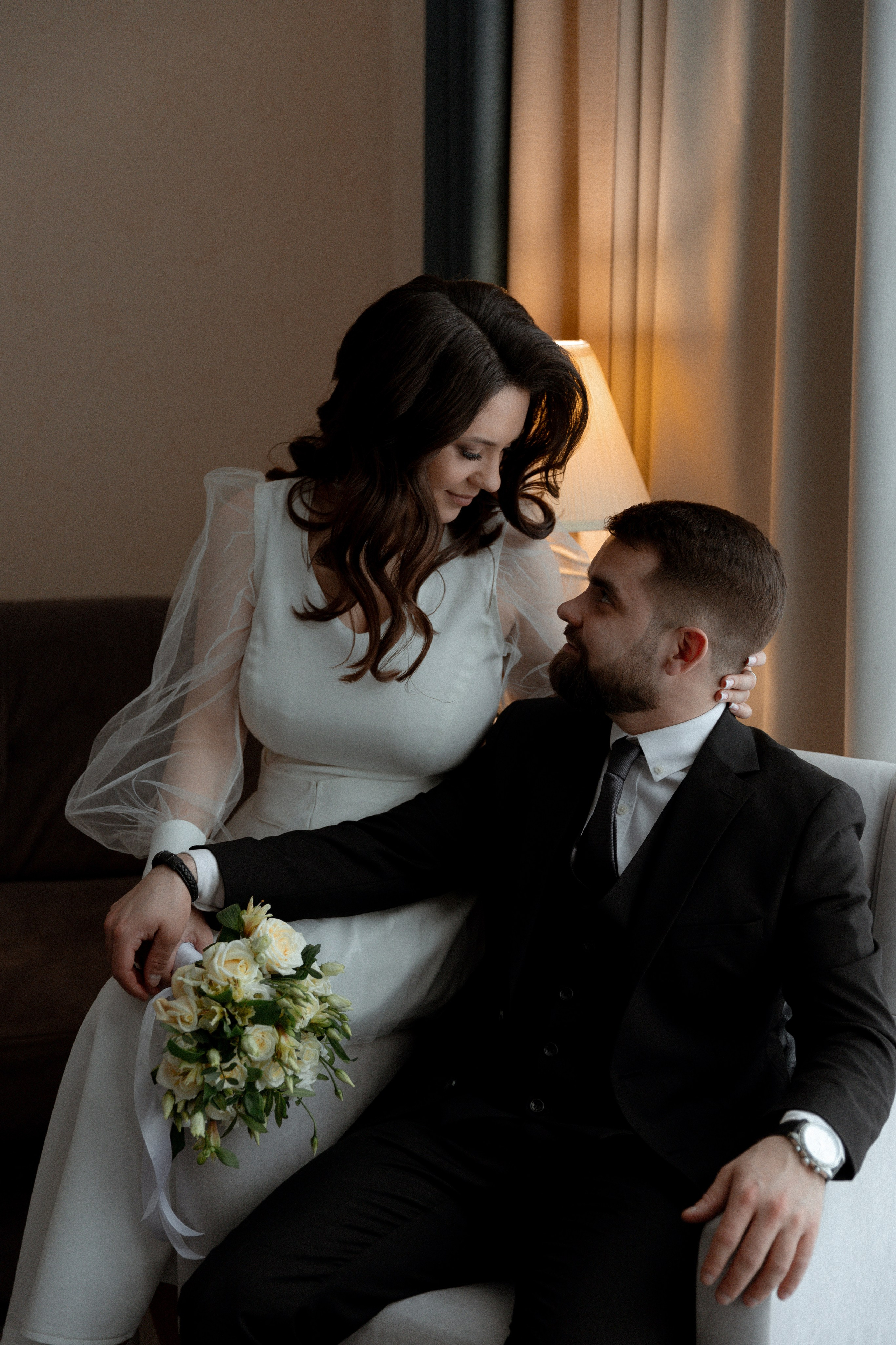 Слава и Алина. Свадебный и семейный фотограф Ксения Маллер