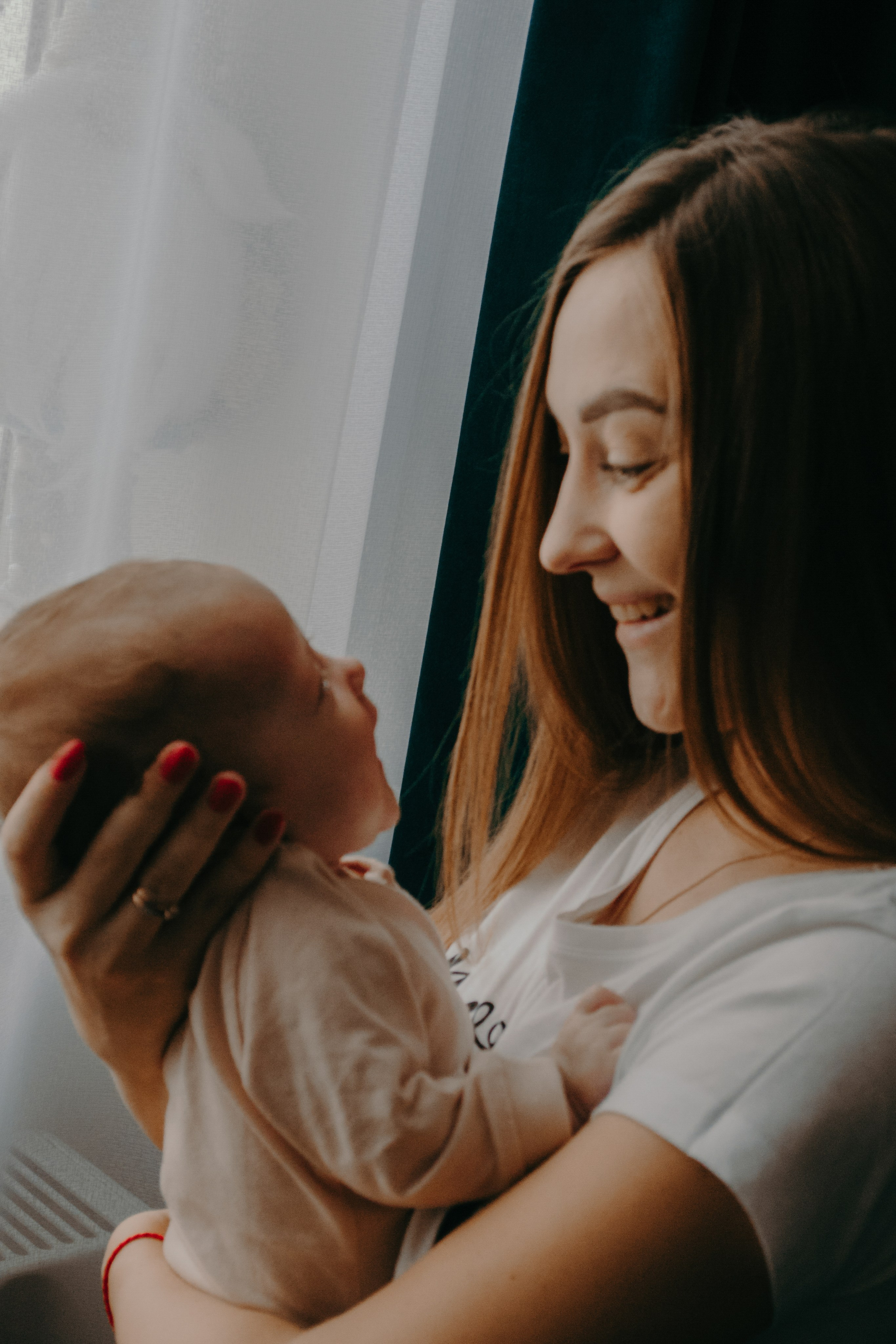 Домашние съемки. Семейный фотограф в Новосибирске Юрк Виктория