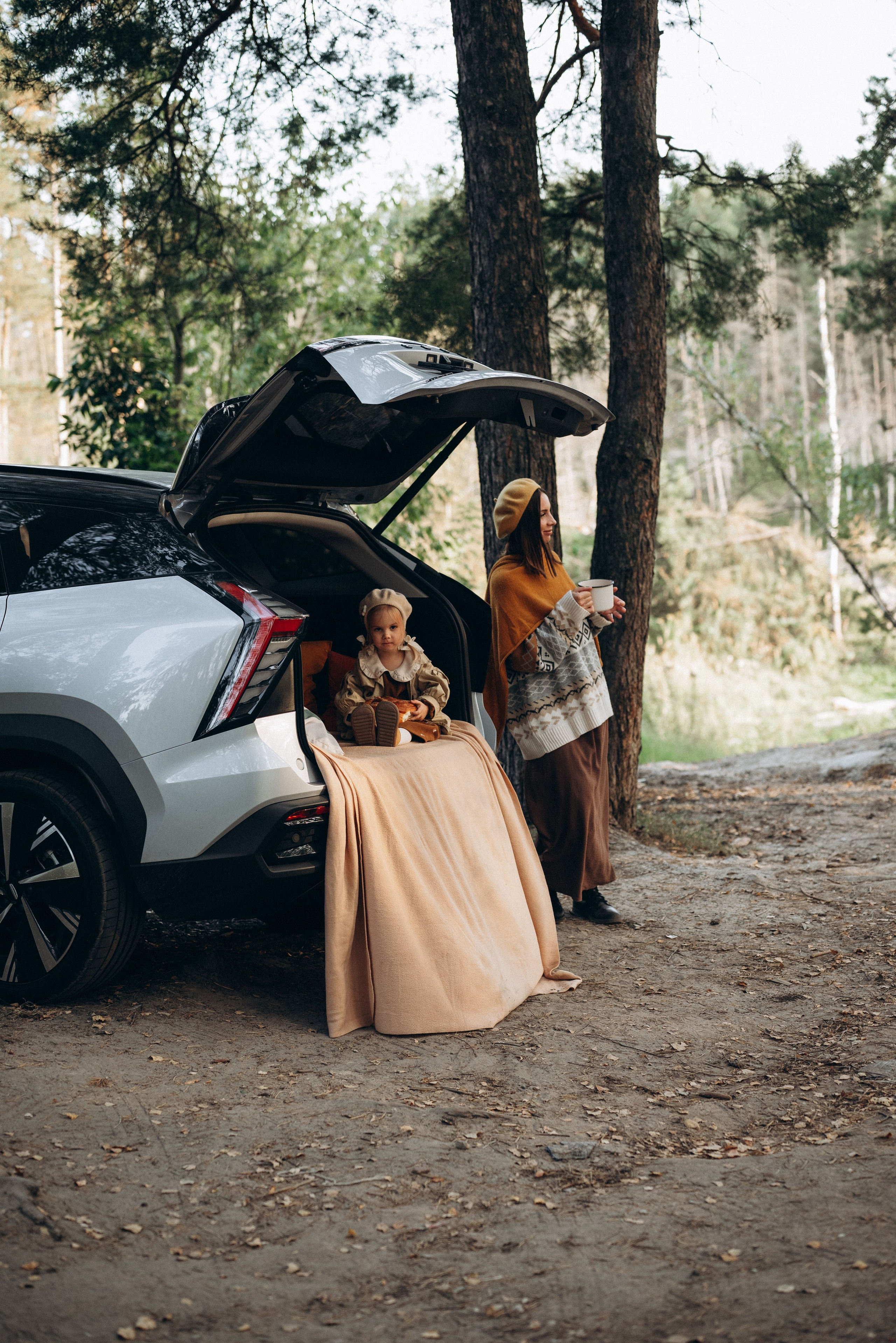 Лена и Викуля. Семейный фотограф в Москве Дарья Пузикова