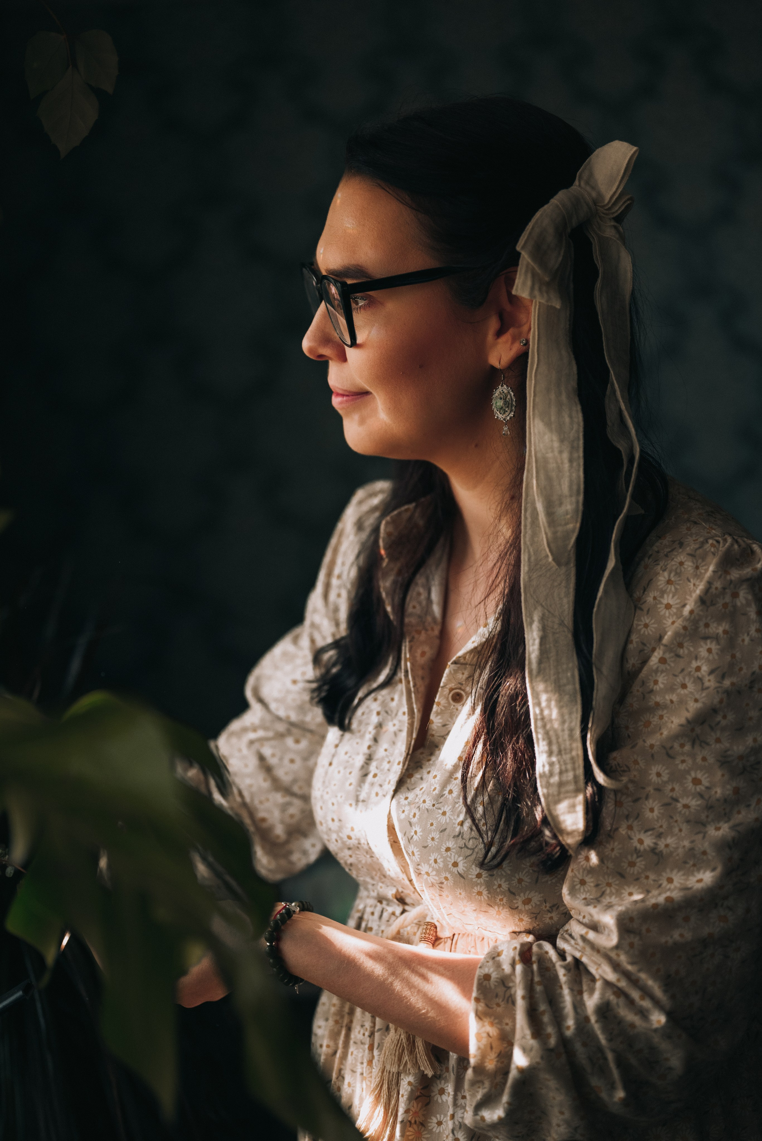 Утро мамы и малыша. Дарья и Евсей. Семейный фотограф в Москве Дарья Пузикова