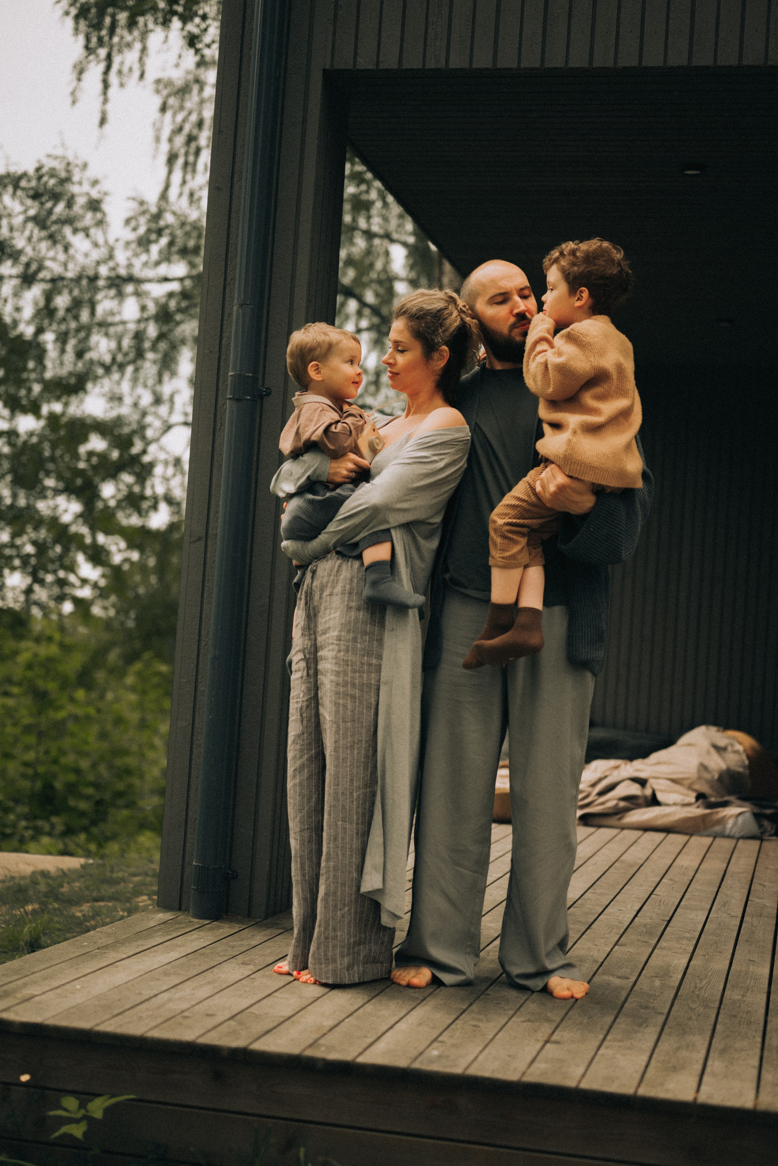 Однажды летним днём…. Семейный фотограф в Москве Дарья Пузикова