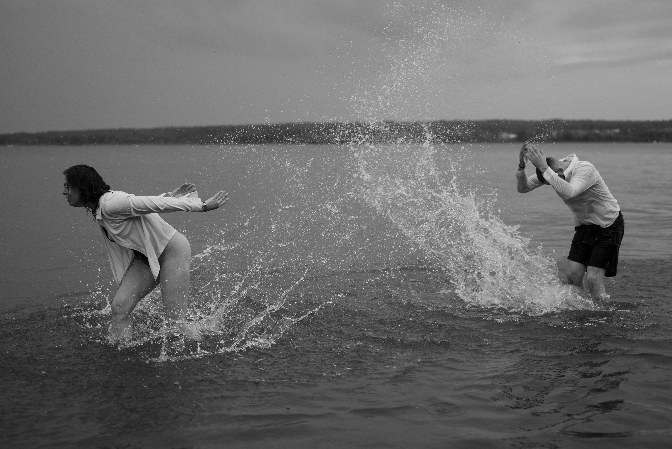 На закате. Семейный фотограф в Москве Дарья Пузикова