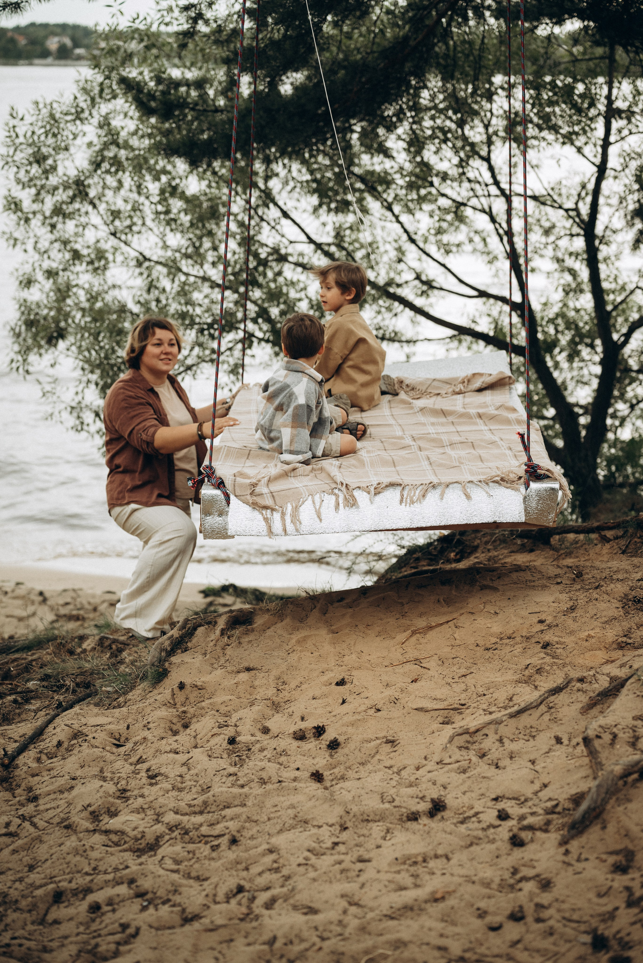 Летним вечером…. Семейный фотограф в Москве Дарья Пузикова