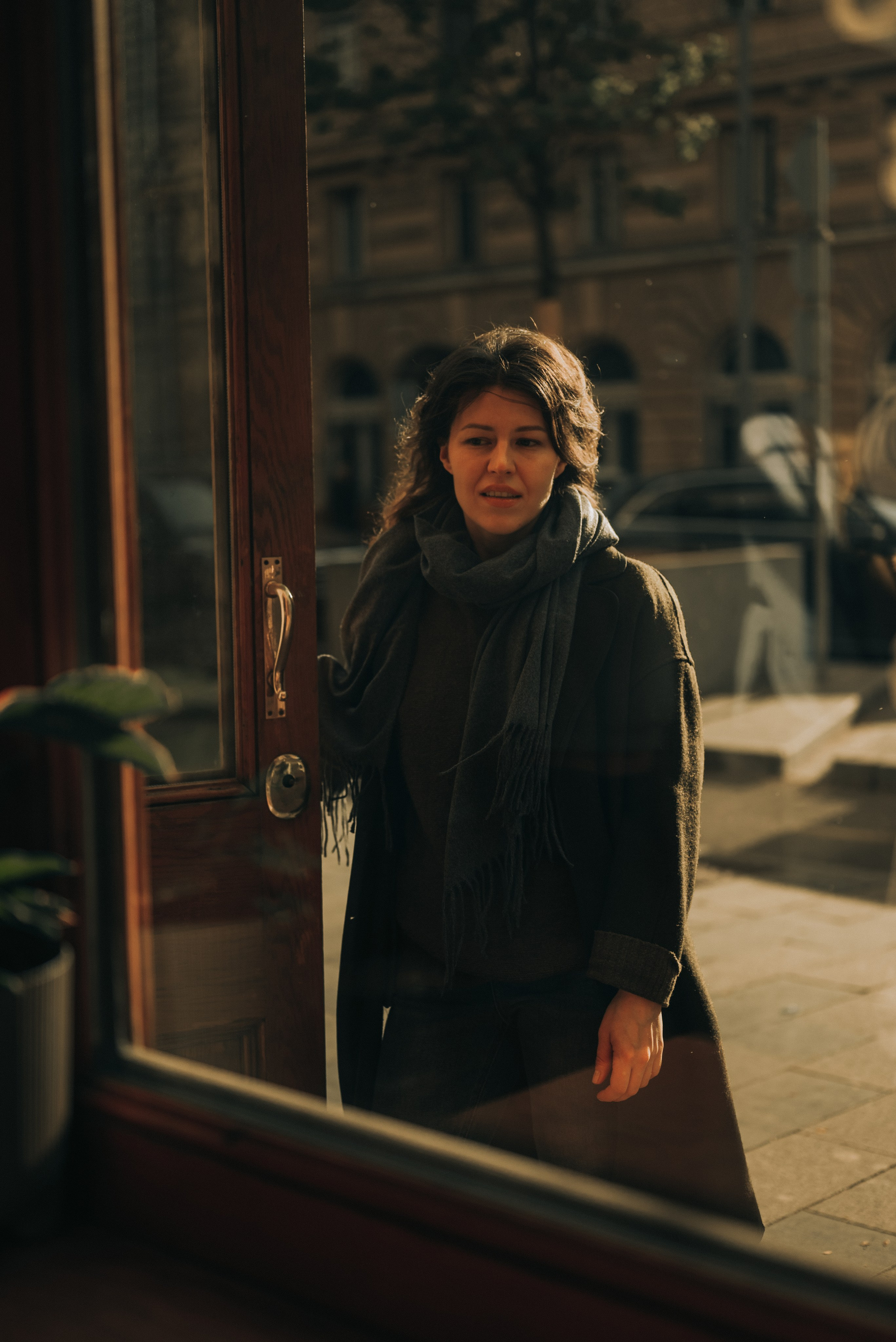 Прогулка по Москве. Ксения, Лев и Аркадий. Семейный фотограф в Москве Дарья Пузикова