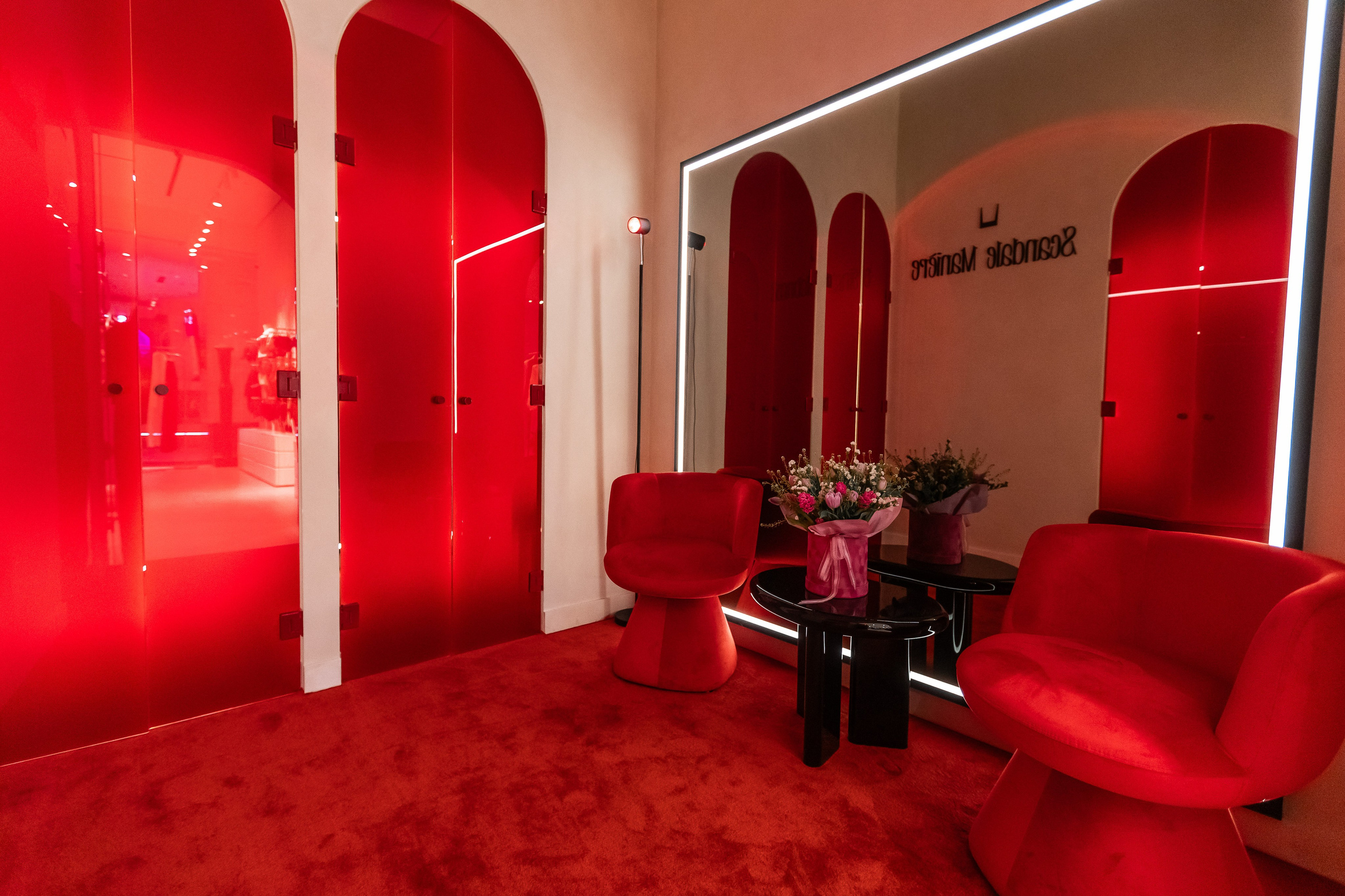 «Scandale Maniere» бутик нижнего белья в Афимолл сити, г. Москва. NesterovaMaria.ru