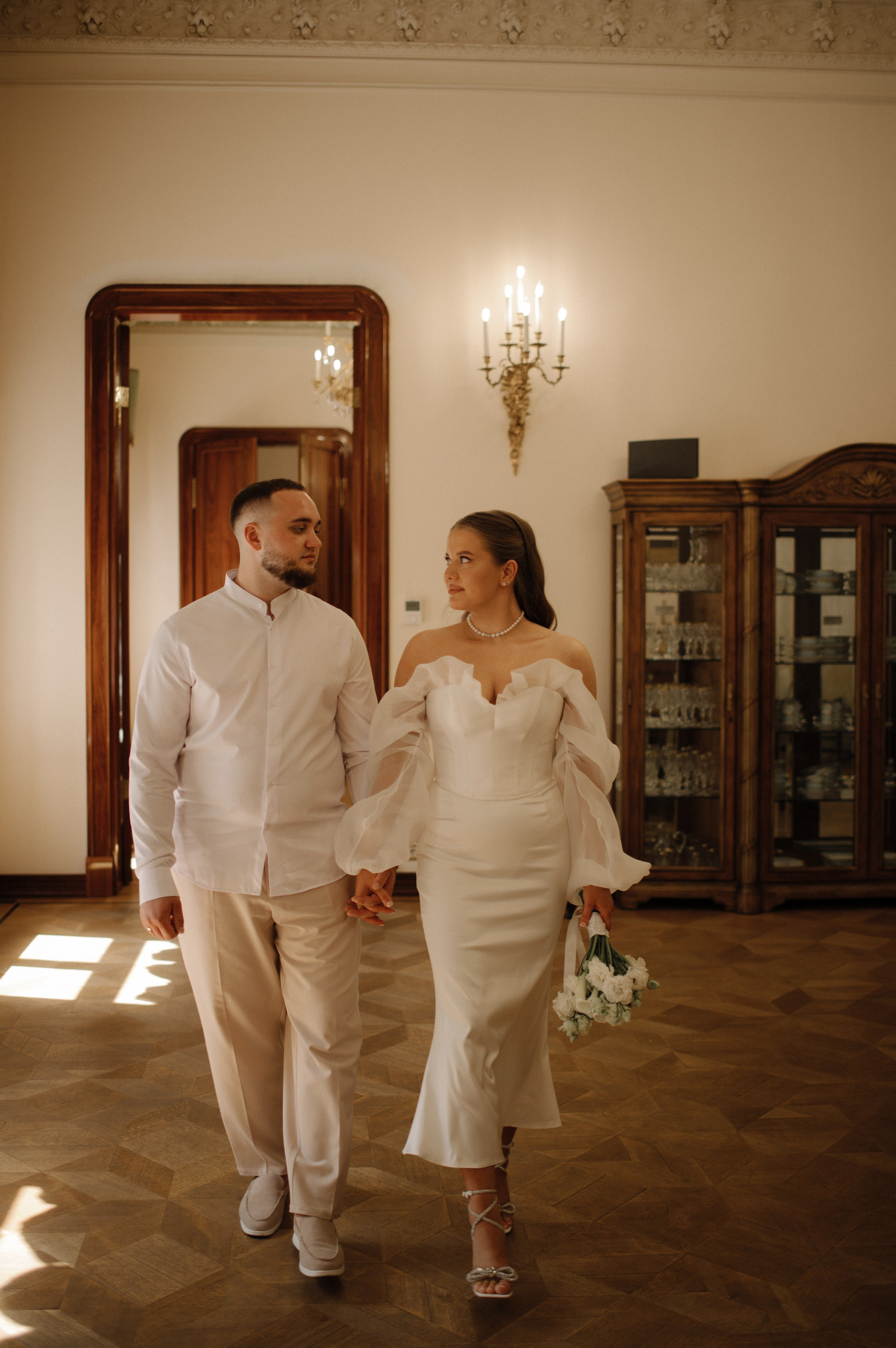 М&И Усадьба Зубовых. Свадебный фотограф в Москве Анна Литвинова