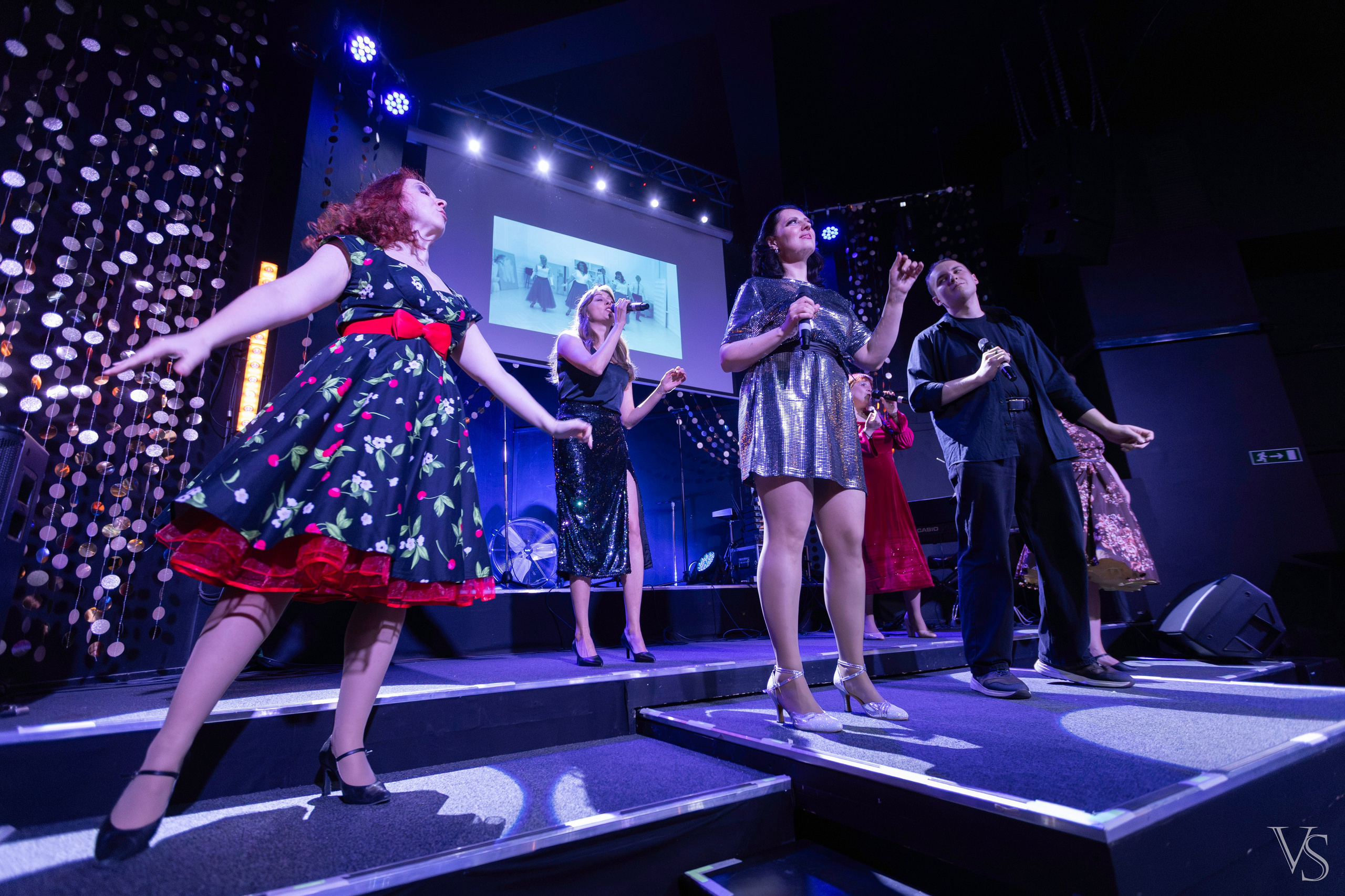 Мюзикл Elf и новогодний концерт Fellowship. Фотограф Виктор Степанов