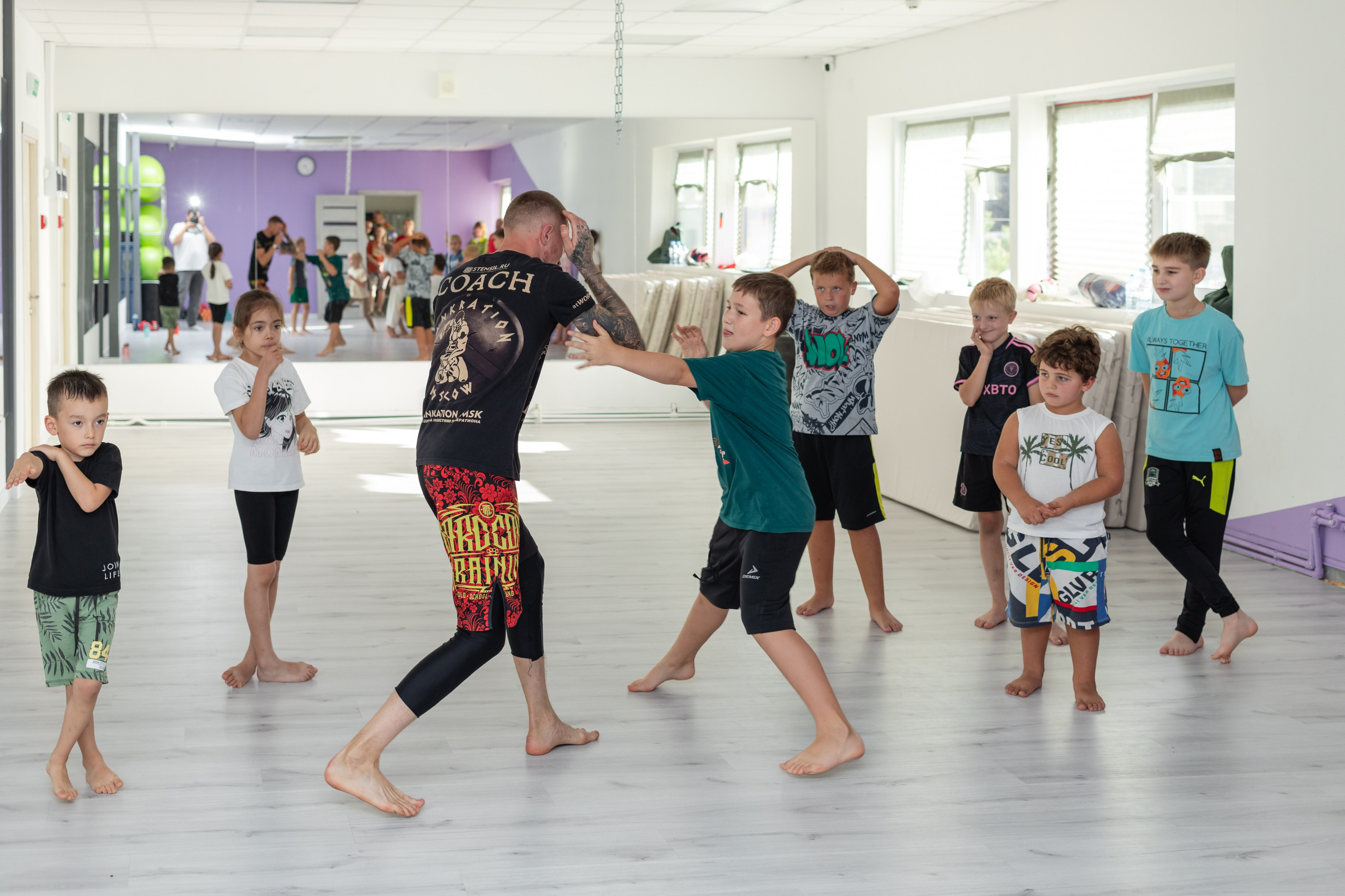 Открытие студии Клевер. Фотограф Алина Гашникова