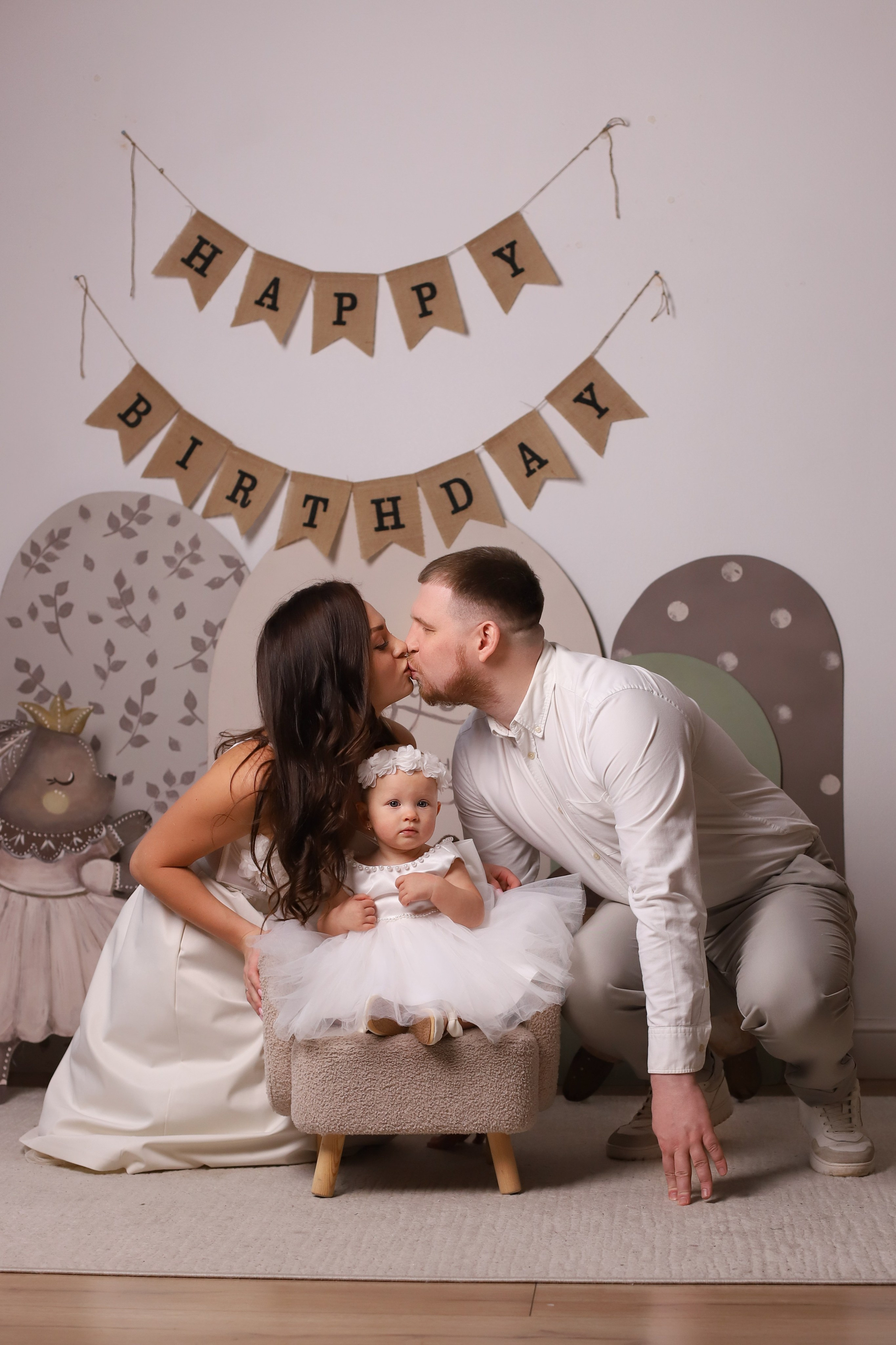 Годовасие /девочка. Фотограф в Москве Елена Дроботя