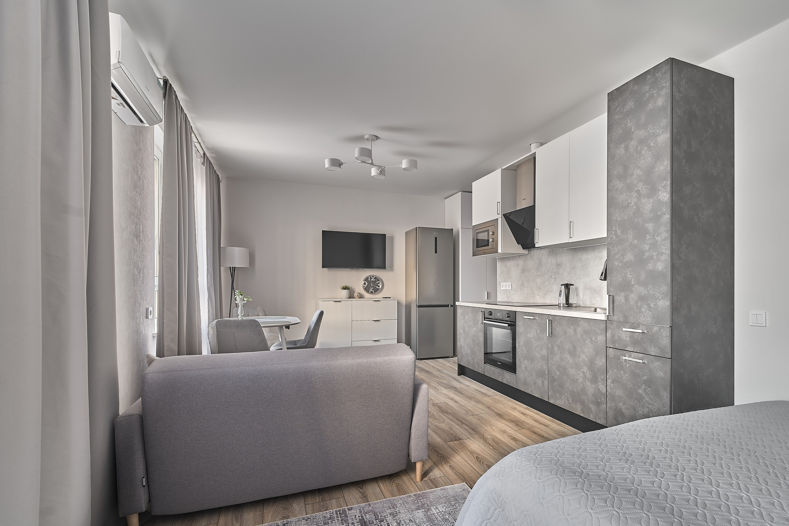 Студия в ЖК Соседи. Главная