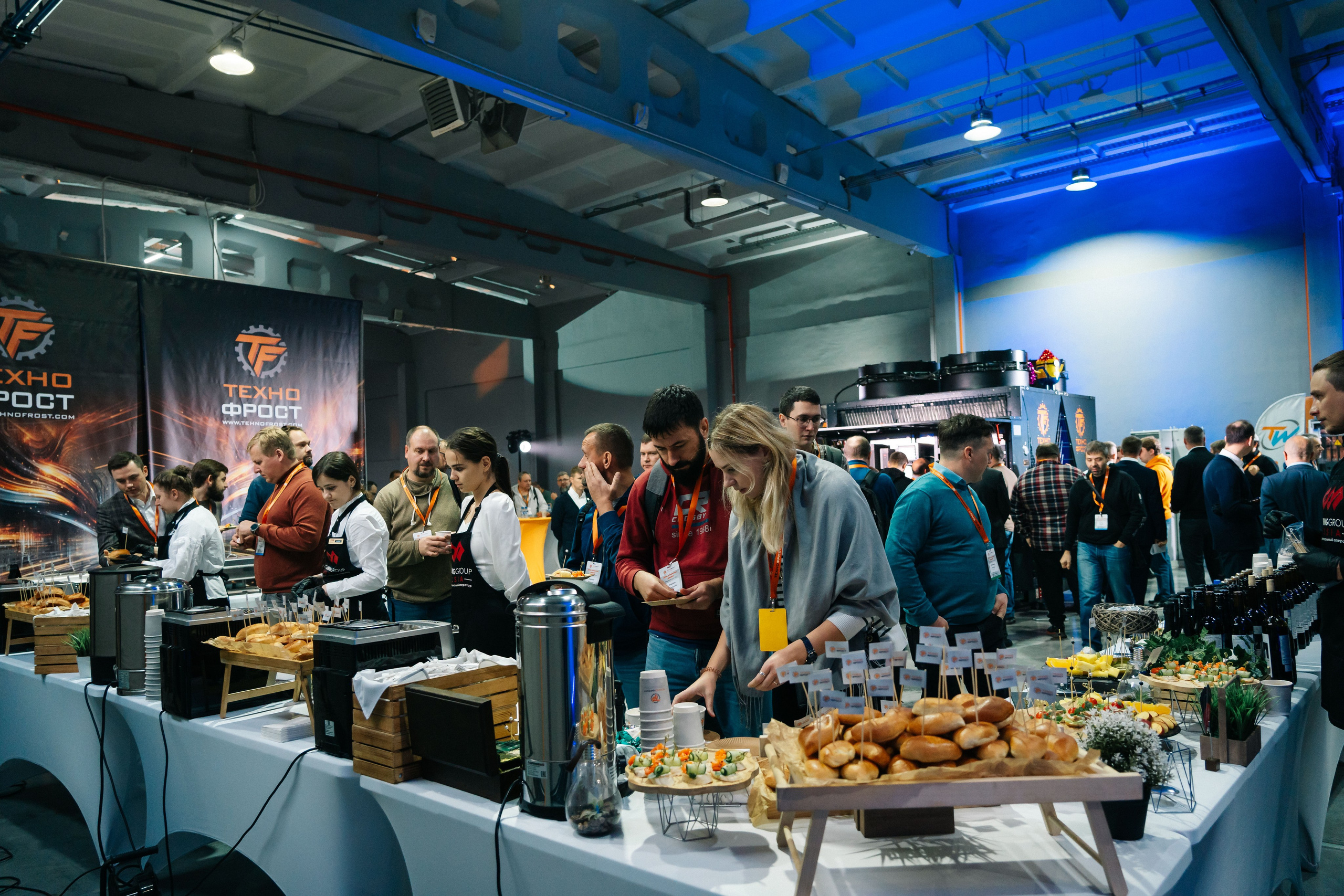 День открытых дверец для лидеров отрасли ЦОД, «ТехноФрост», г. Киржач