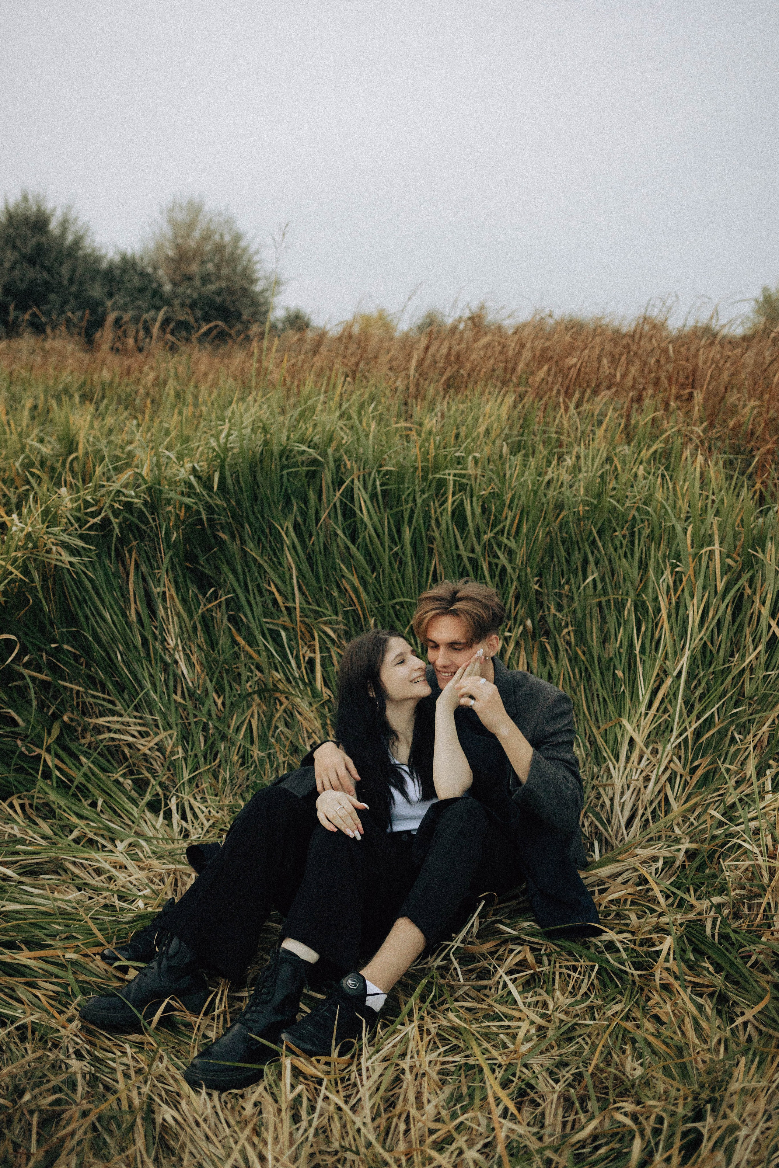 Где-то в поле. Свадебный и семейный фотограф в Самаре Стрельникова Ирина