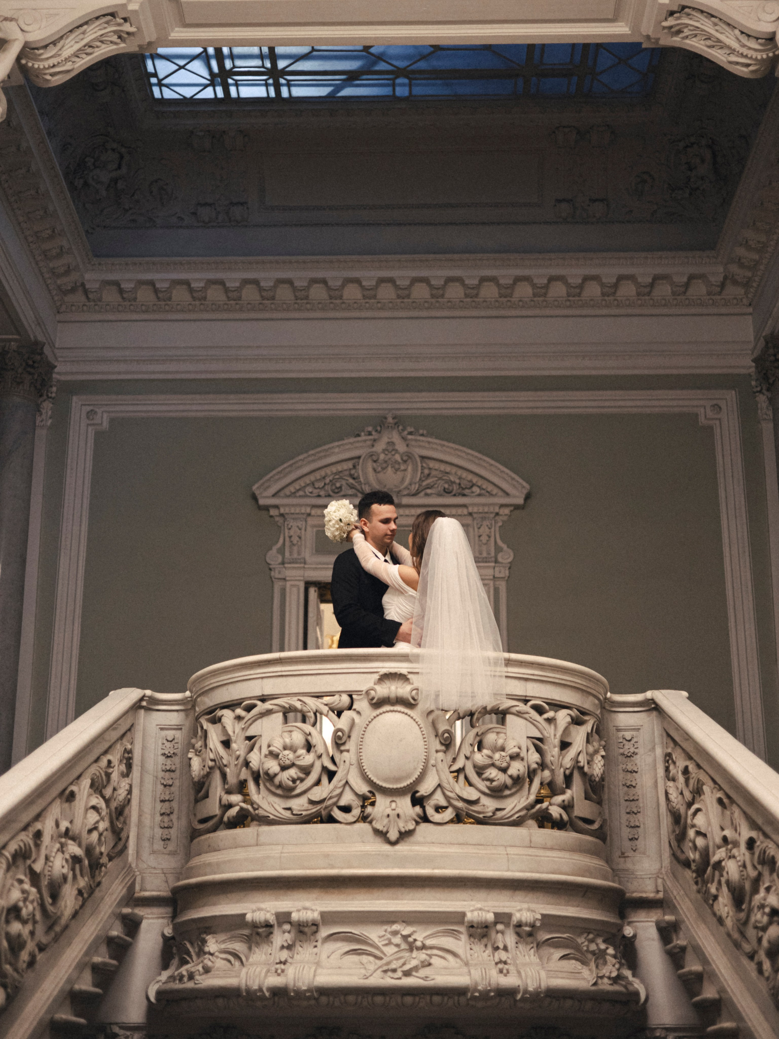 Роспис в синей комнате в первом дворце. Фотограф СПБ Засорина Юлия