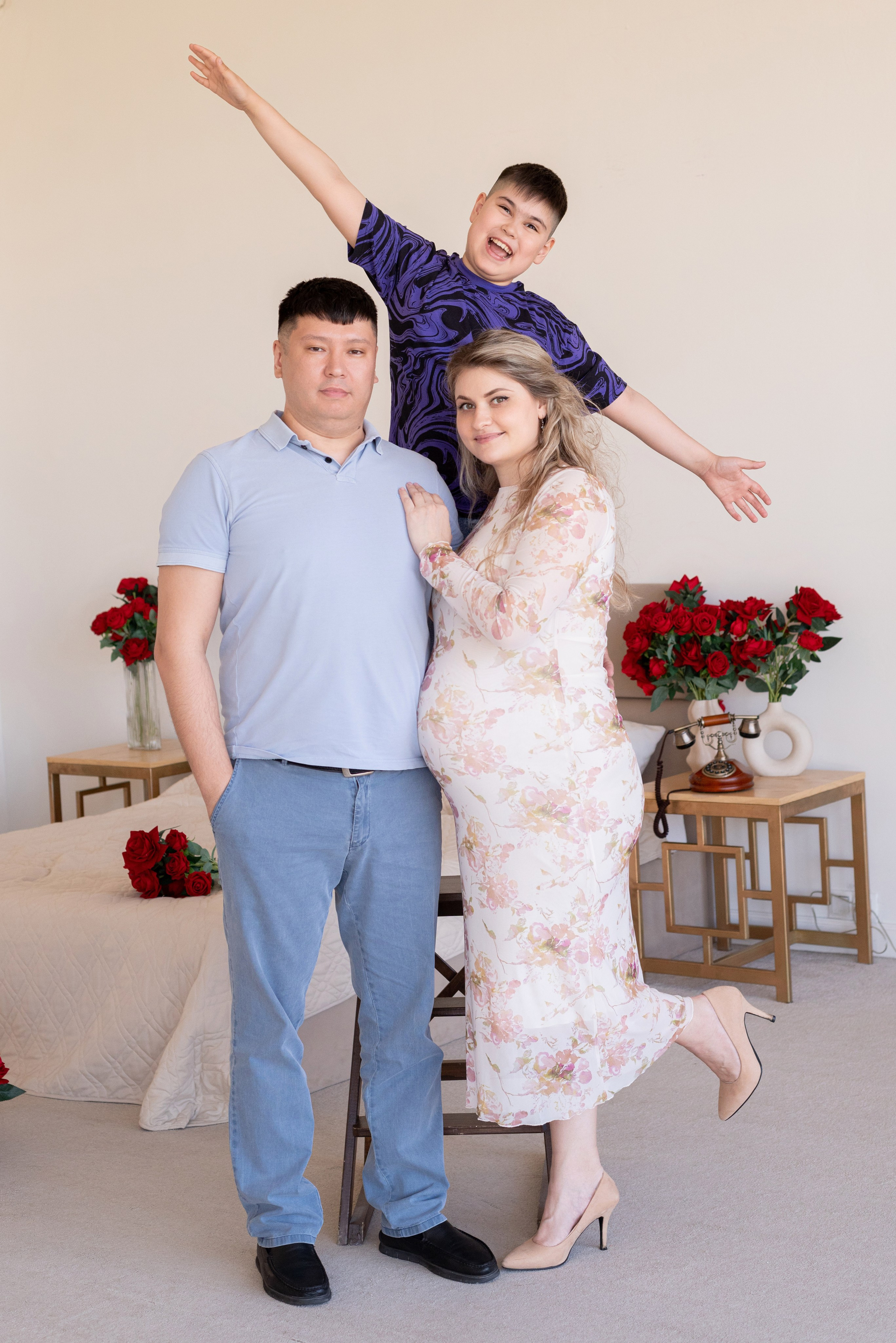 Моя семья. Свадебный фотограф Новосибирск Мария Раменская