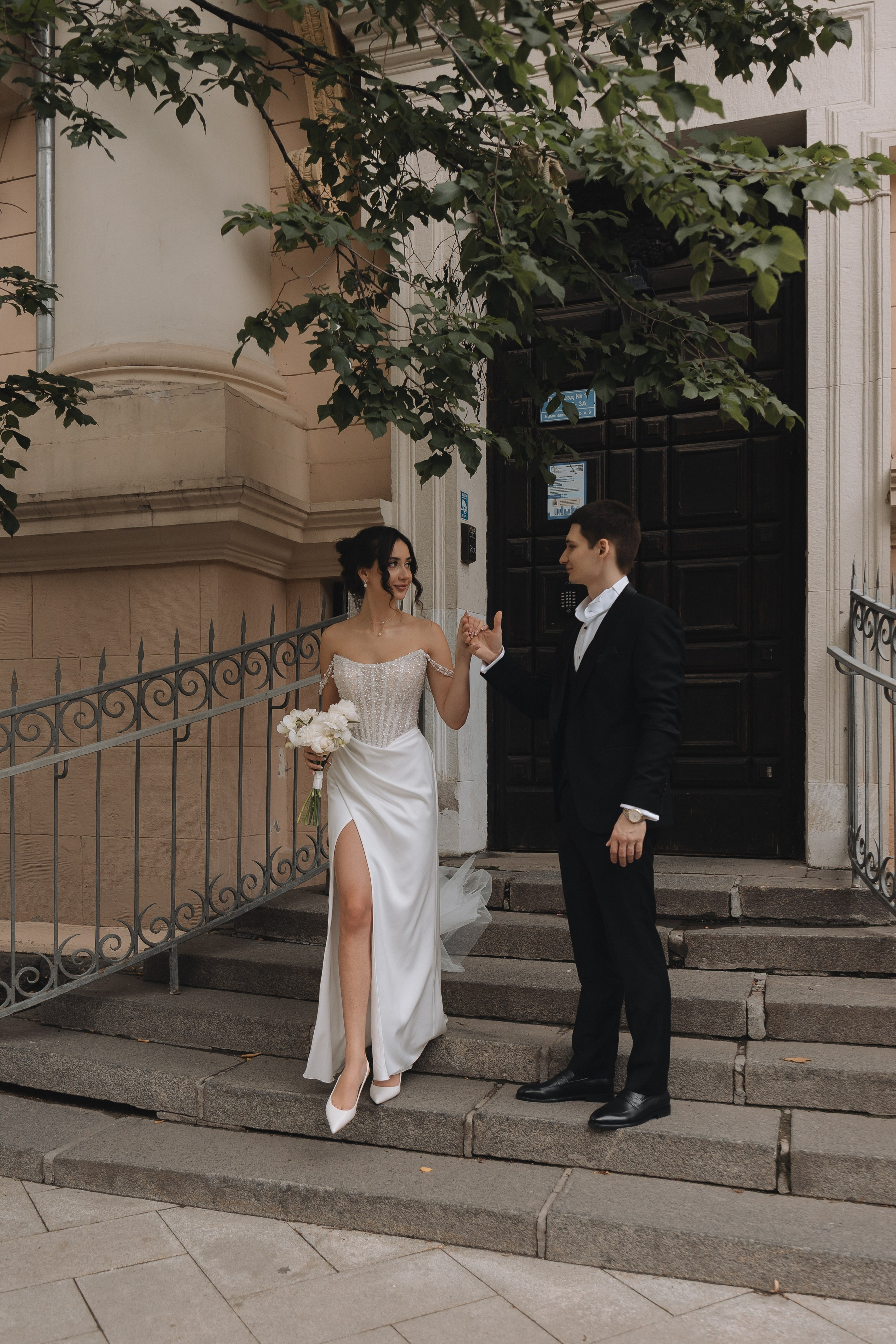 Саша и Ксюша. Свадебный и семейный фотограф в Москве Яна Шувалова