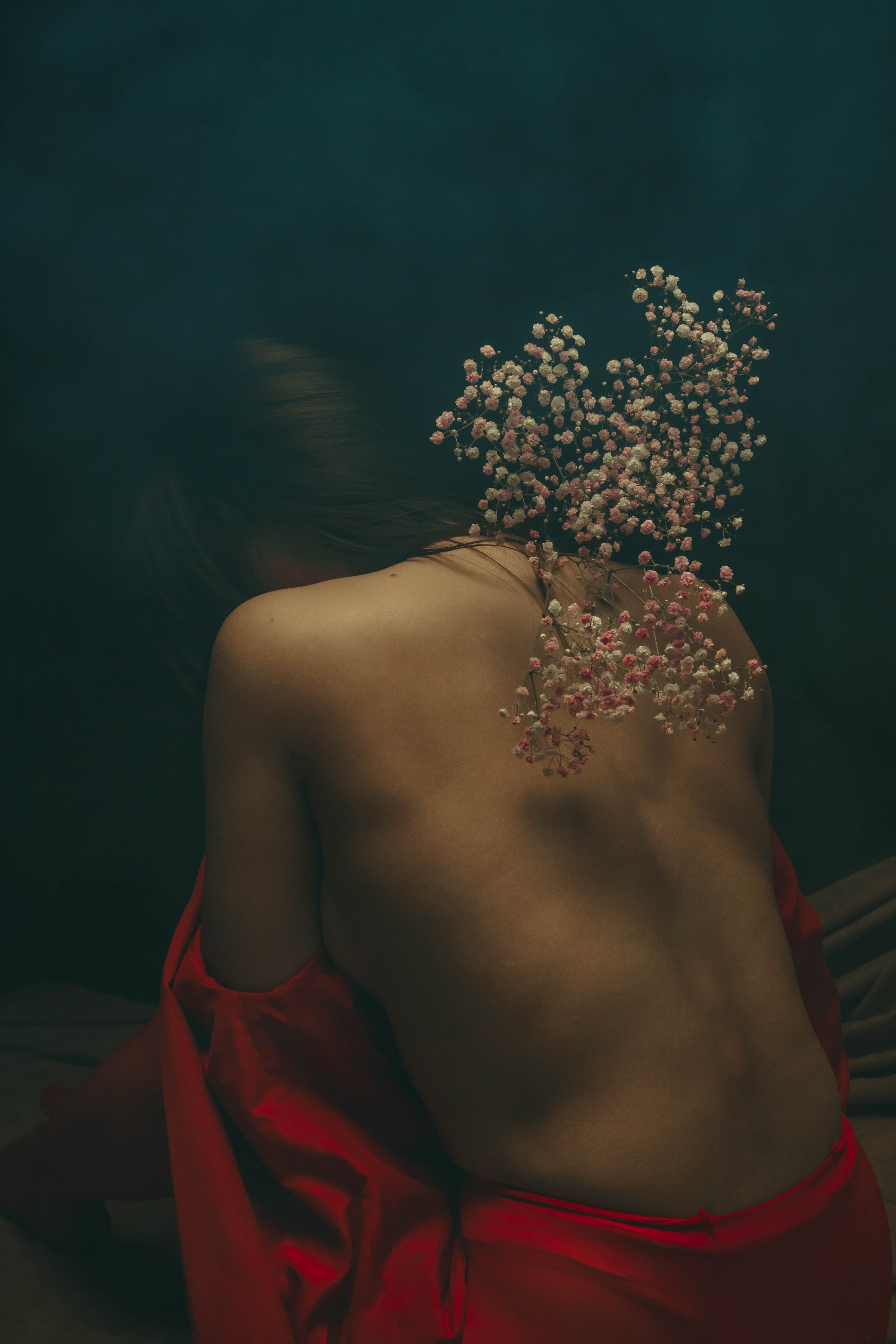 Творческая фотосессия с Елизаветой. Портретный фотограф в Благовещенске Шинкевич Александр