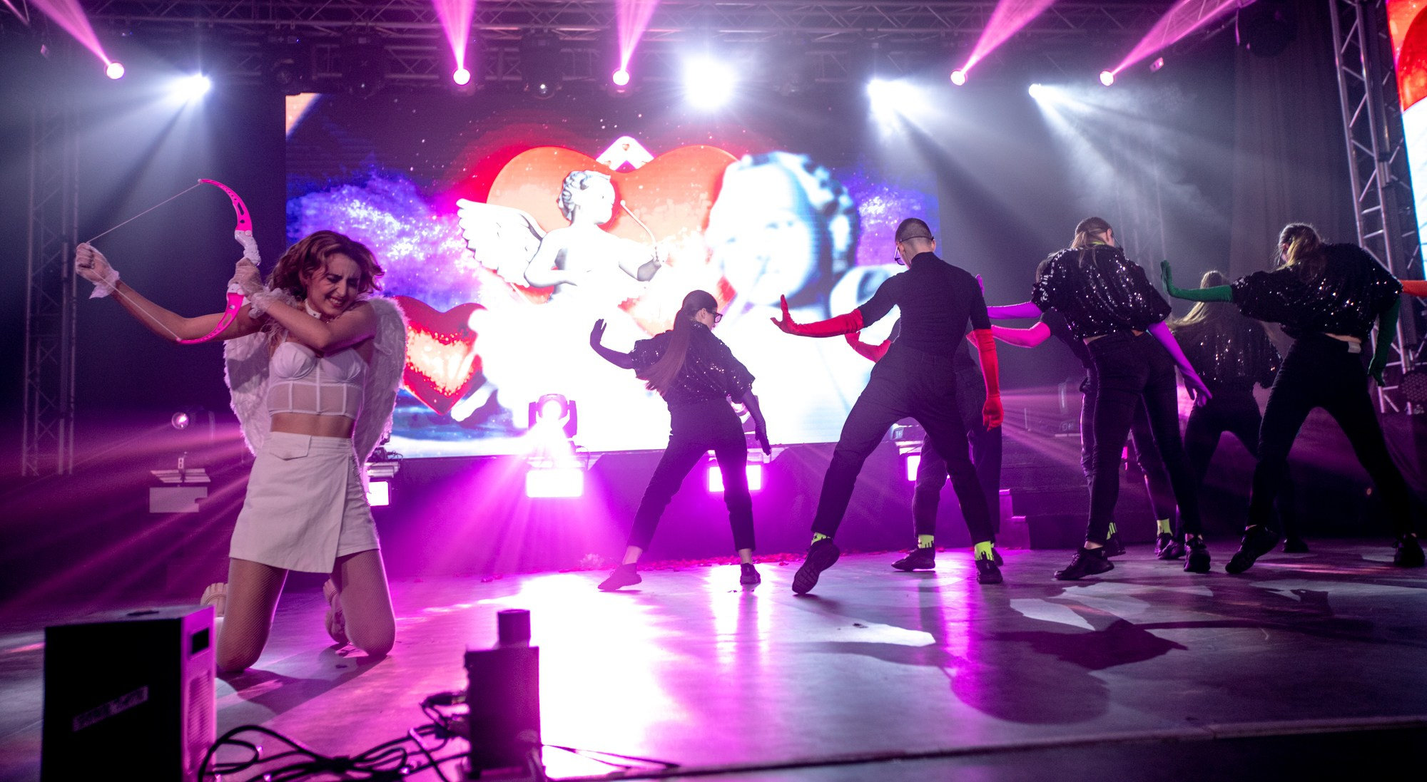 Конкурс красоты Мисс КубГУ 2022. Репортажный, промышленный и маркетплейс-фотограф Дмитрий Чернат