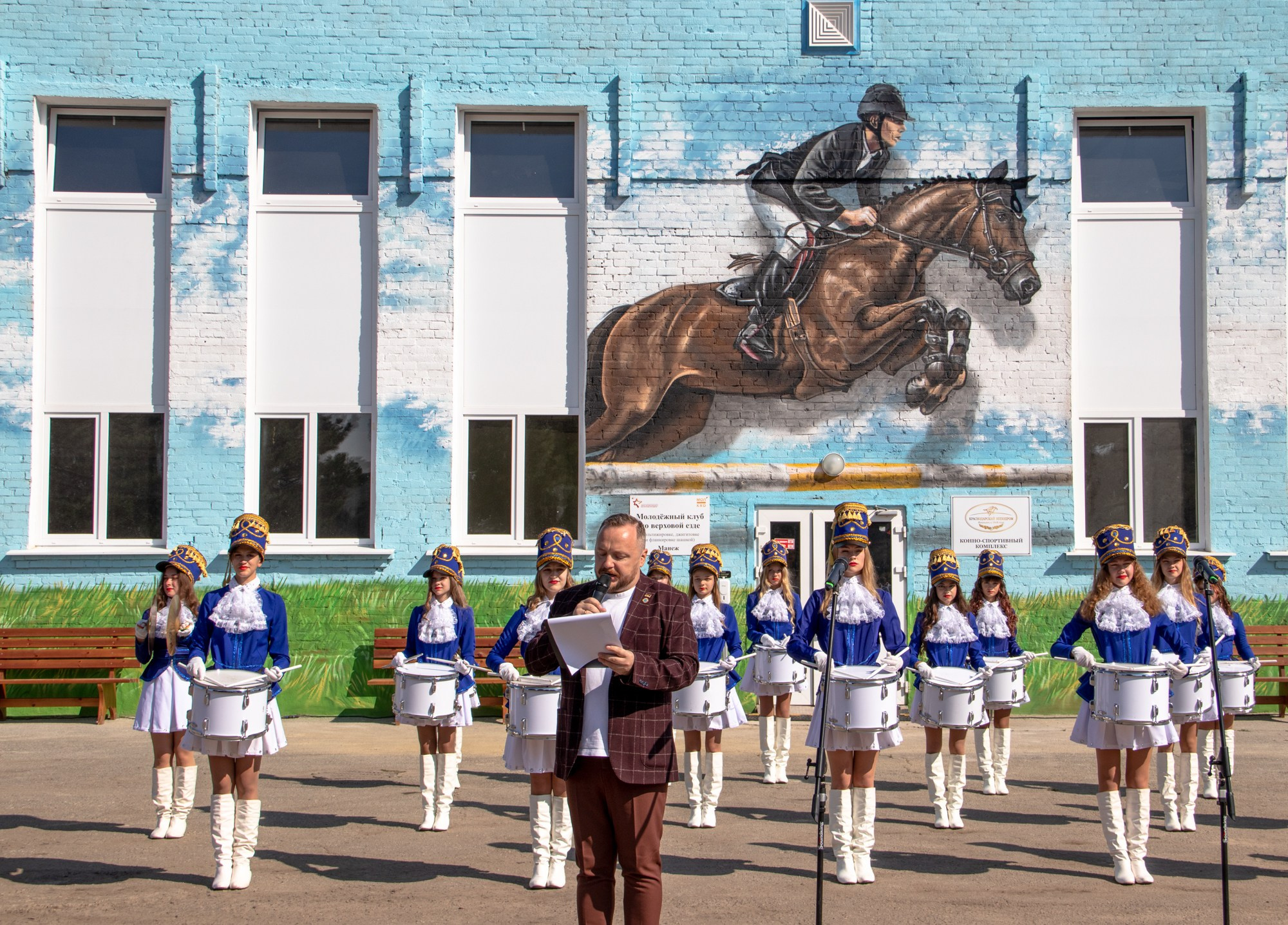 Открытие Краснодарского ипподрома. Репортажный, промышленный и маркетплейс-фотограф Дмитрий Чернат