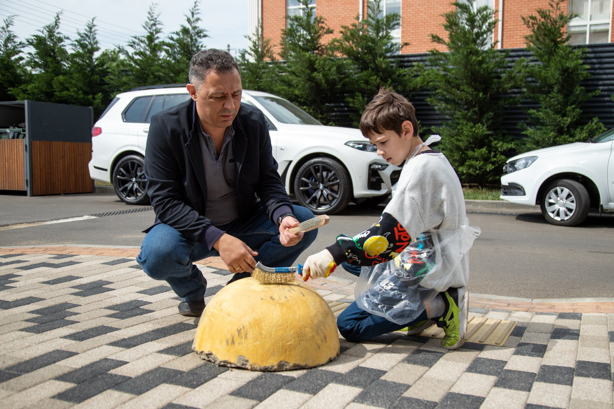 Субботник строительной компании «ТОЧНО». Репортажный, промышленный и маркетплейс-фотограф Дмитрий Чернат