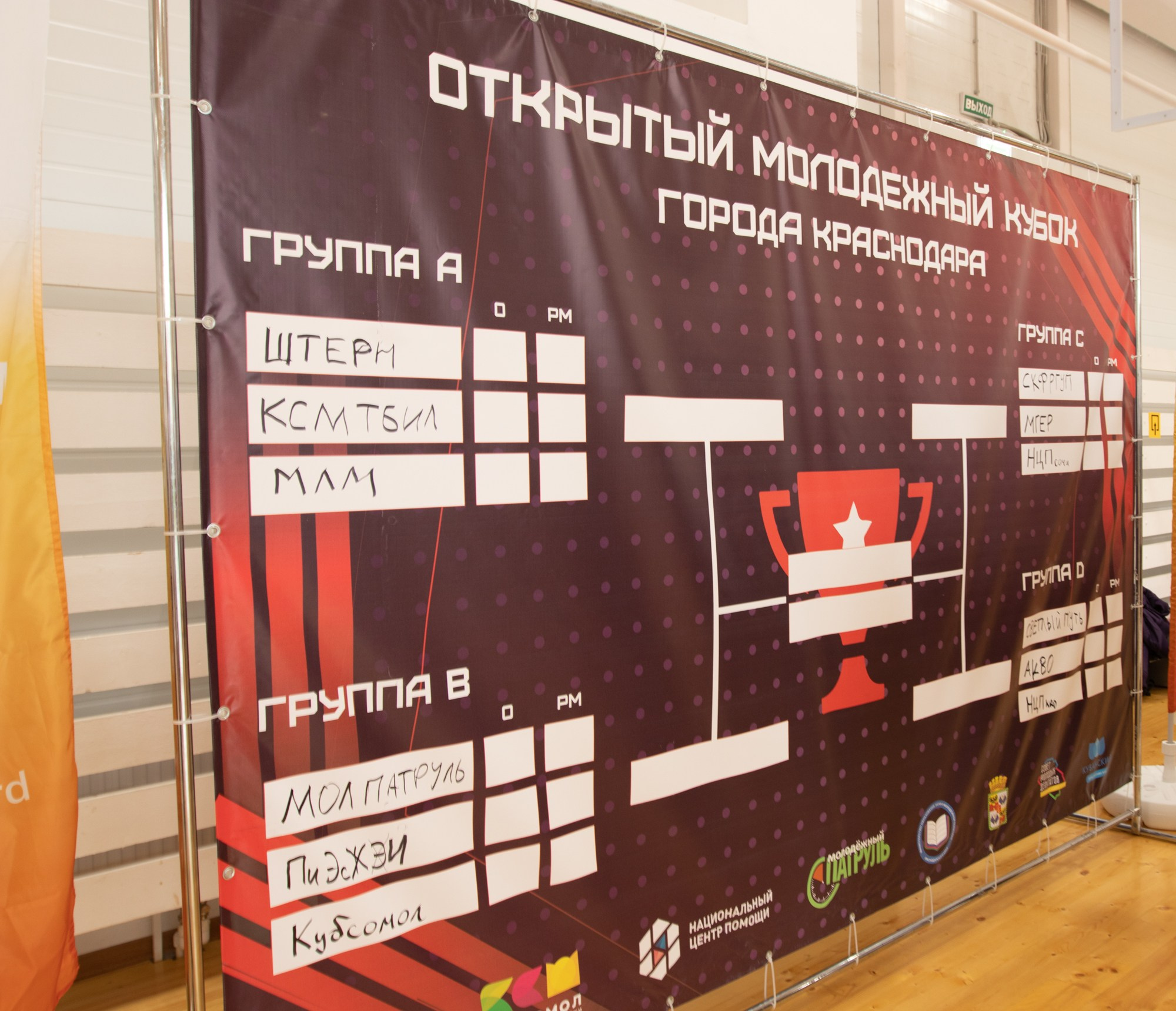 Открытый молодёжный кубок города Краснодара. Репортажный, промышленный и маркетплейс-фотограф Дмитрий Чернат