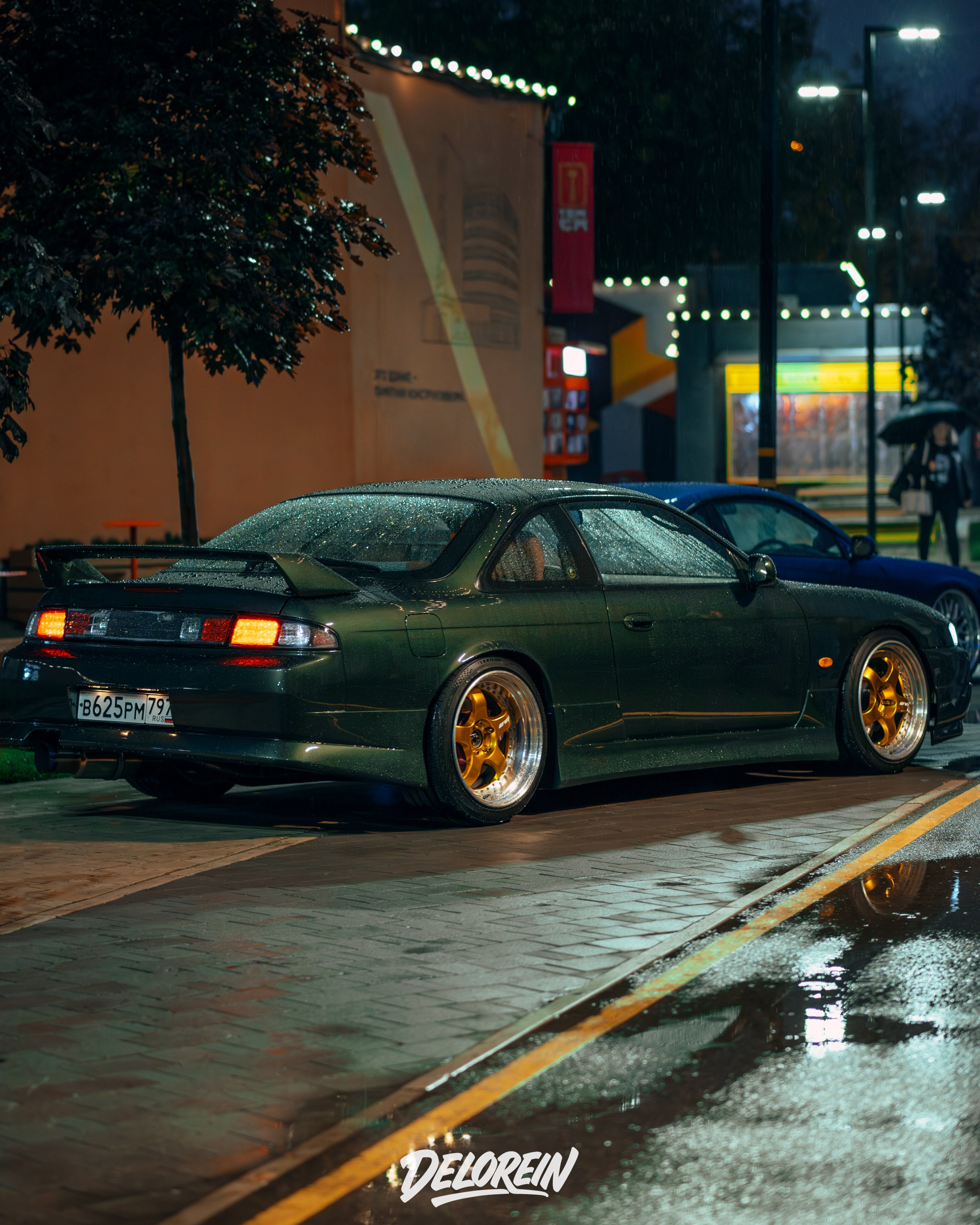 Nissan 200sx Ciay Meet 2025. DeLorein