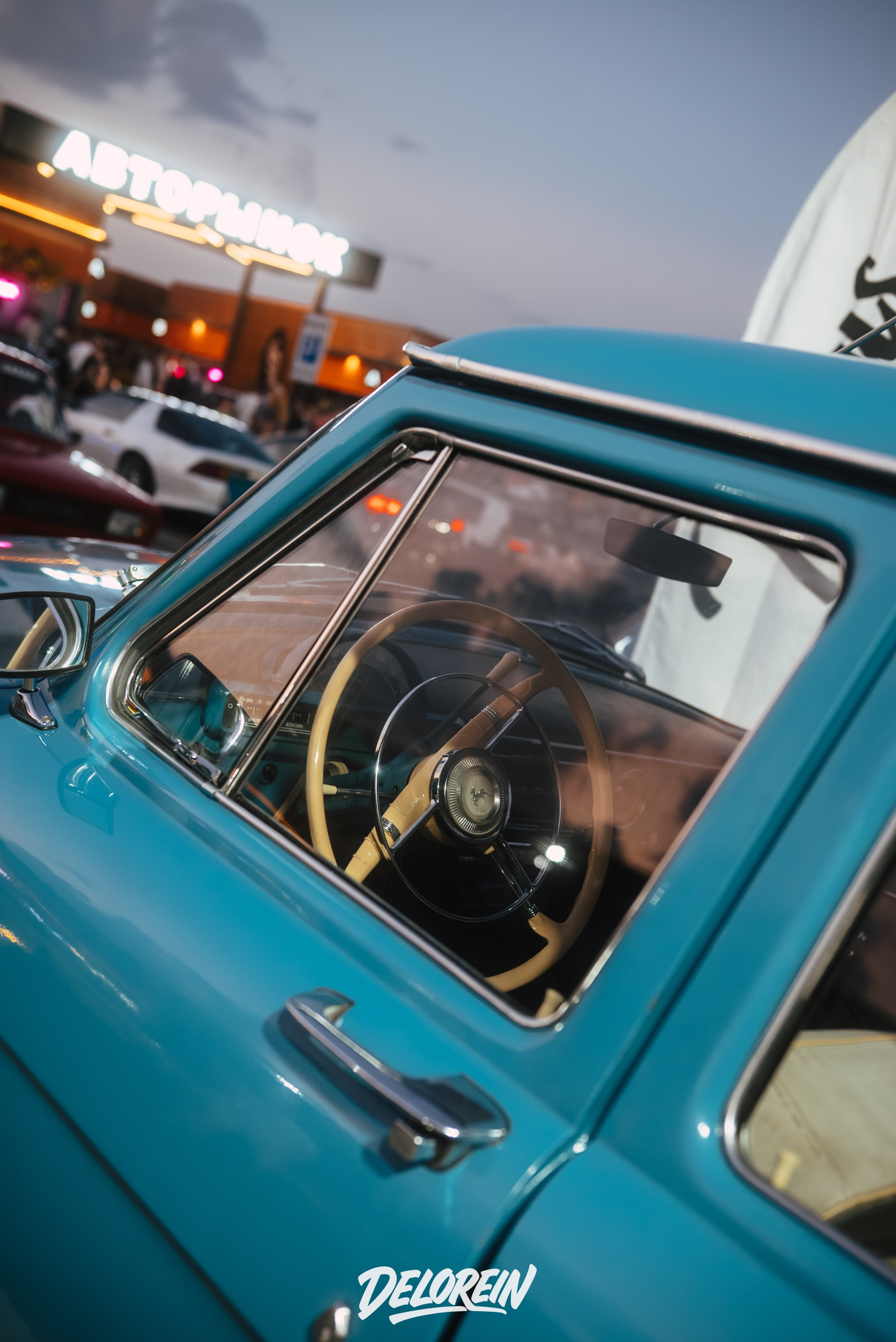 Downfly 30 июля 2025. DeLorein