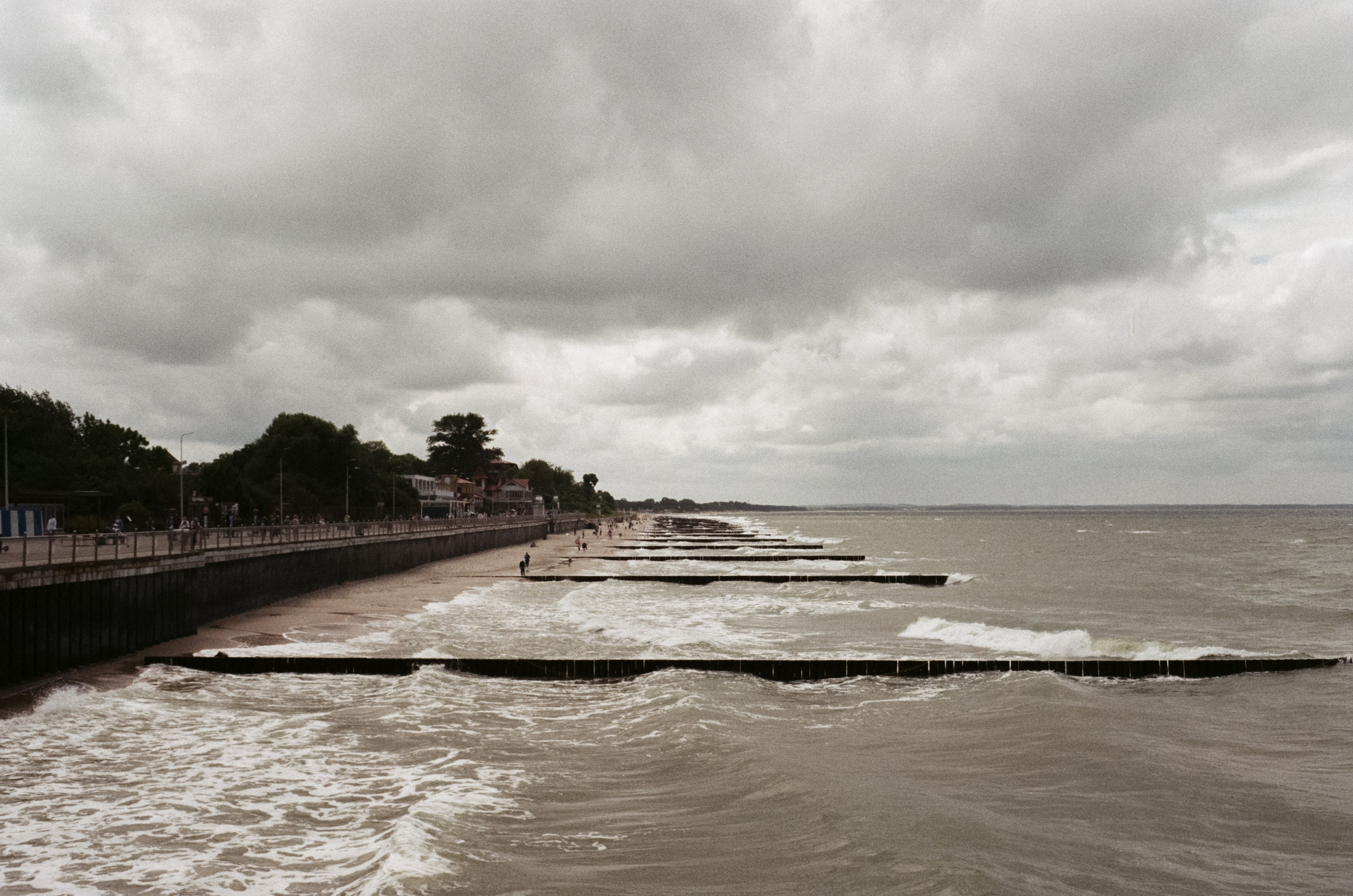 Калининград остров Канта, Кафедральный собор / Minox 35 GT (2)